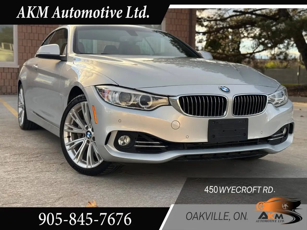 2015 BMW 4 Series