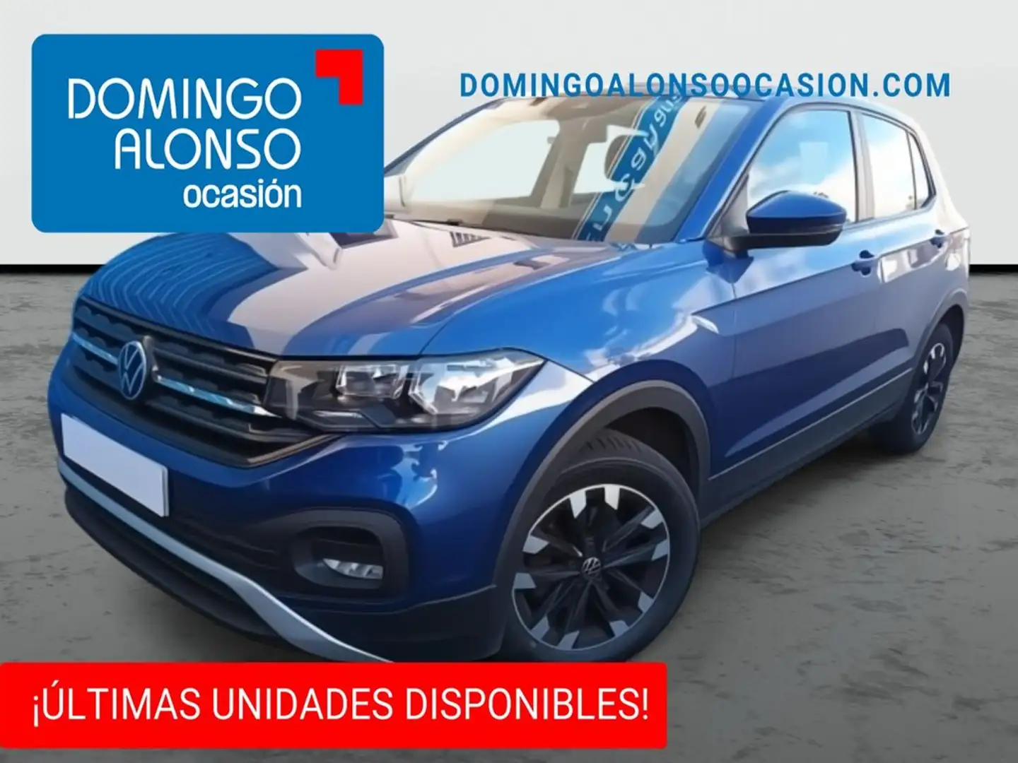 Volkswagen T-Cross Nuevo RAC Edition 1.0 TSI 70kW (95CV) 5G (C112LV3 Bleu - 1