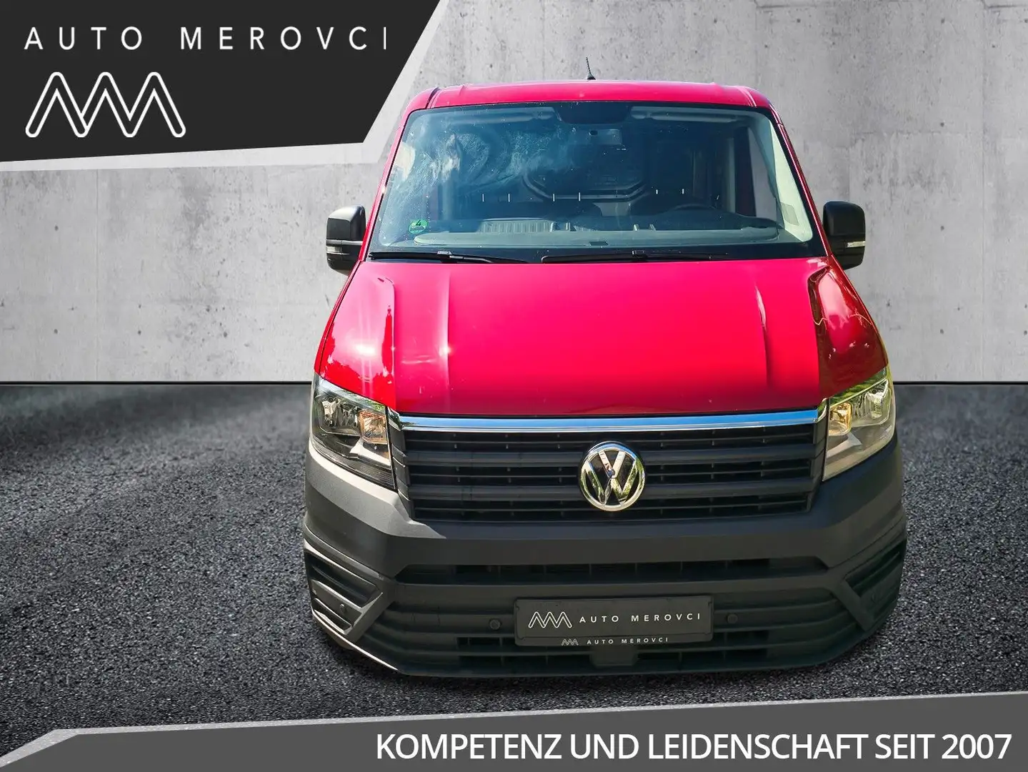 Volkswagen Crafter Kasten 35 FWD Mittellang/Navi/CarPlay/Cam/Klima Roşu - 2