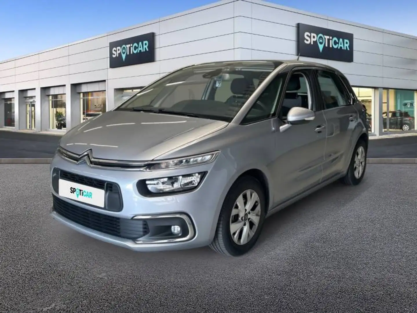 Citroen C4 SpaceTourer 1 1.2 PureTech 130 S&S EAT8 Feel Gri - 1