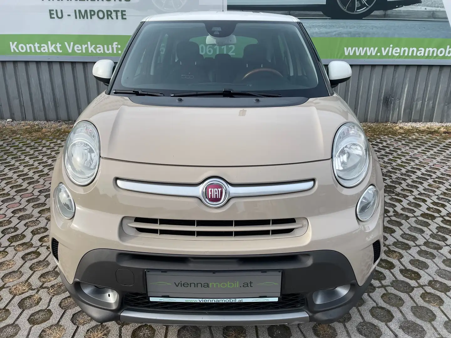 Fiat 500L * Neues Pickerl * Top Ausstattung * Braun - 1