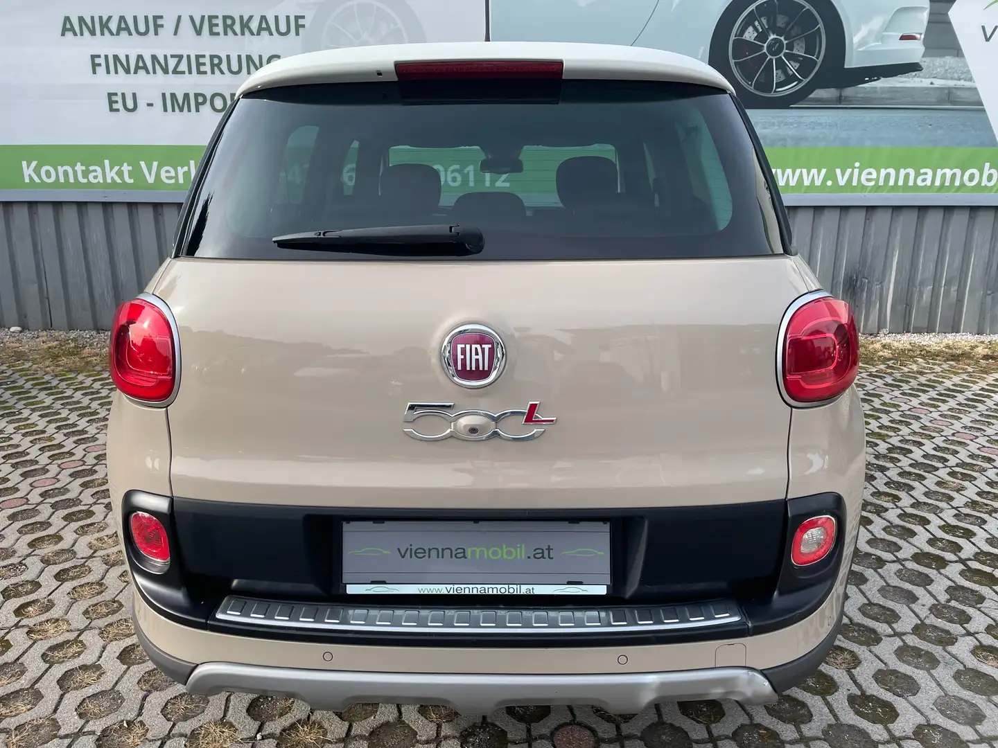 Fiat 500L * Neues Pickerl * Top Ausstattung * Braun - 2