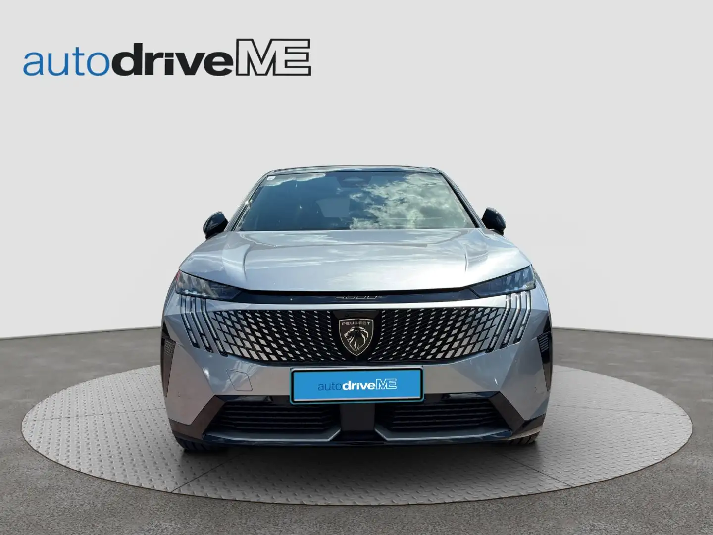 Peugeot 3008 Dual- Elektromotor Grau - 2