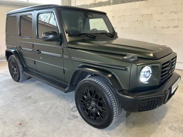 Mercedes-Benz G 450 d/MATT/CARBON/MANUFAKTUR/NIGHT/AHK/NP179T€