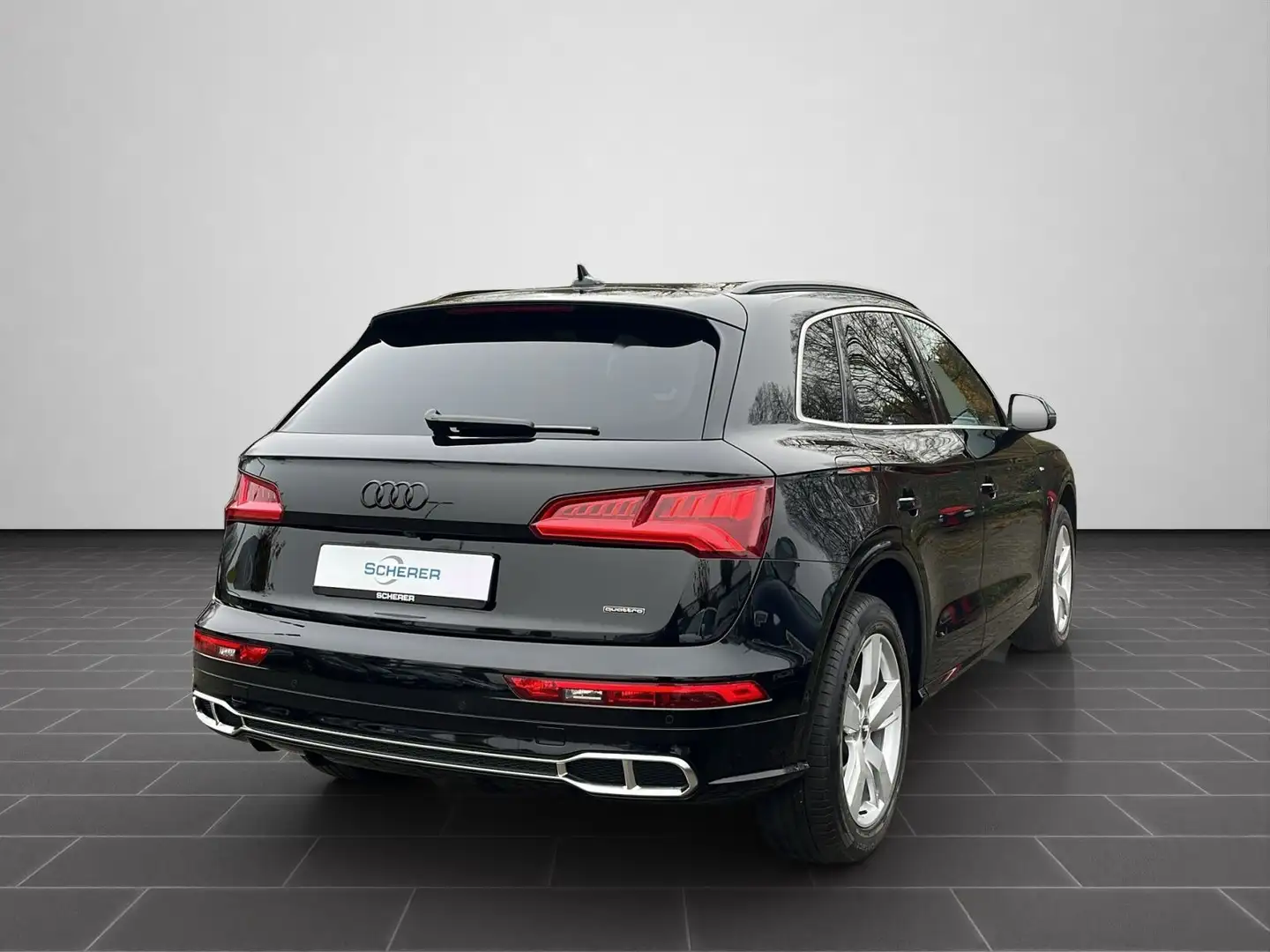 Audi Q5 55 TFSI e quattro Navi, B&O, Memory, ACC Schwarz - 2