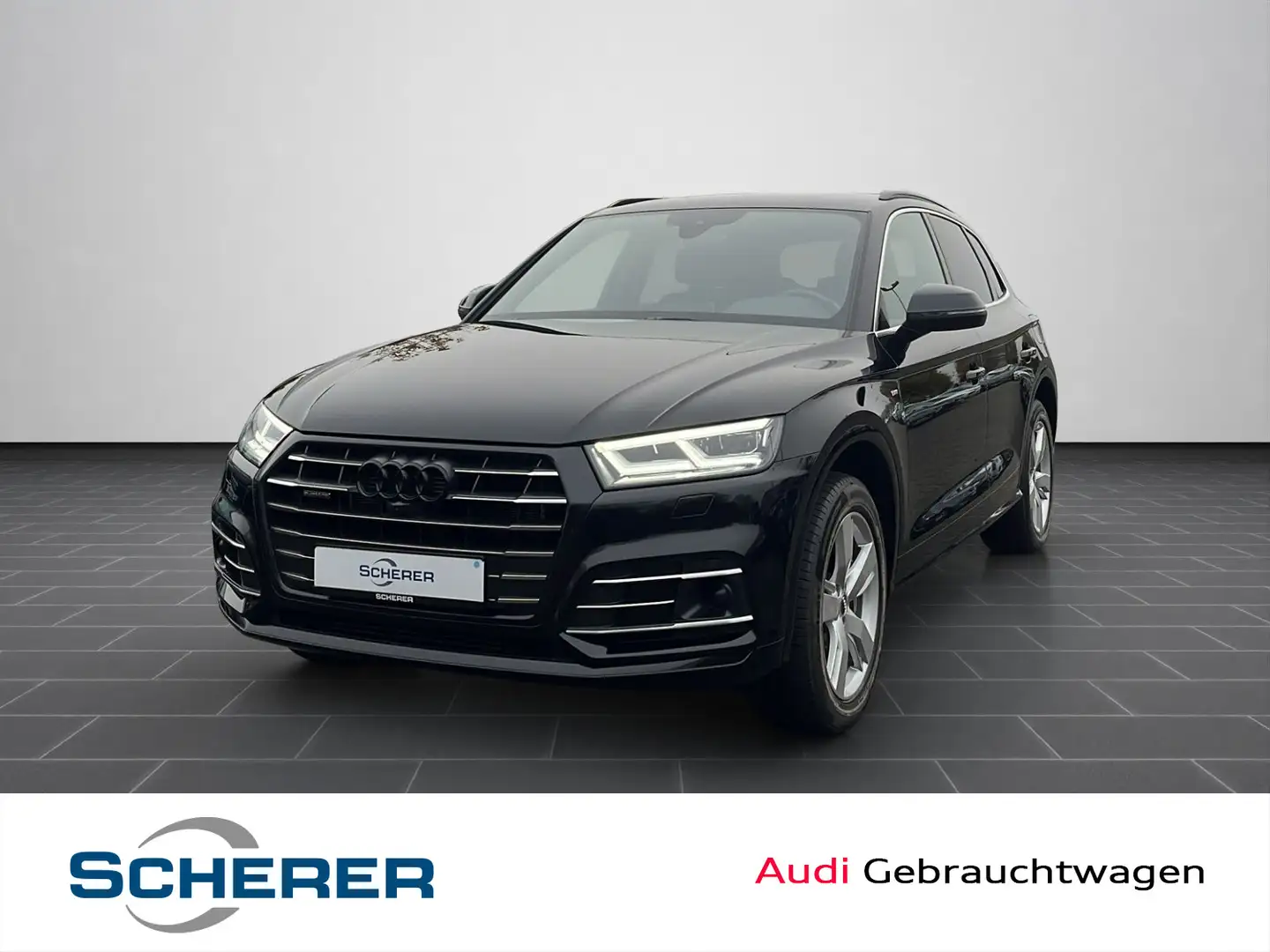 Audi Q5 55 TFSI e quattro Navi, B&O, Memory, ACC Schwarz - 1