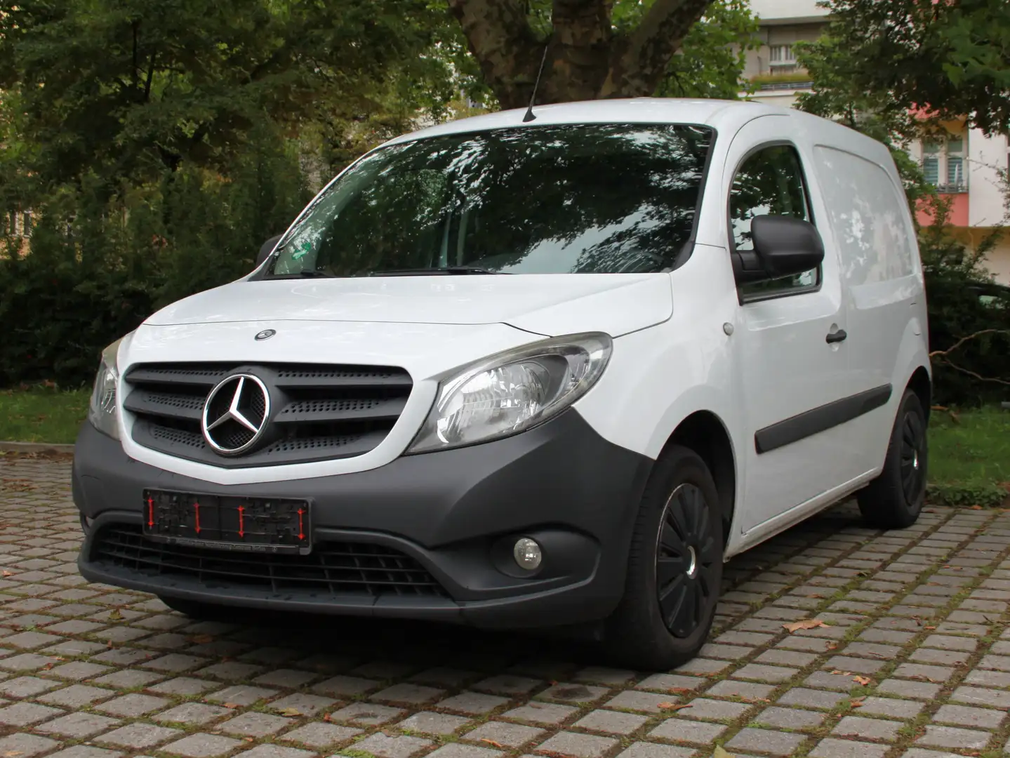 Mercedes-Benz Citan 108 CDI kompakt Beyaz - 2
