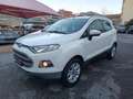 Ford EcoSport 1.0 EcoBoost 125 CV Plus Weiß - thumbnail 3
