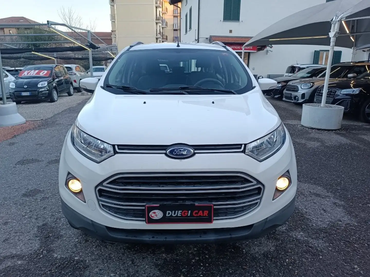 Ford EcoSport 1.0 EcoBoost 125 CV Plus Weiß - 2