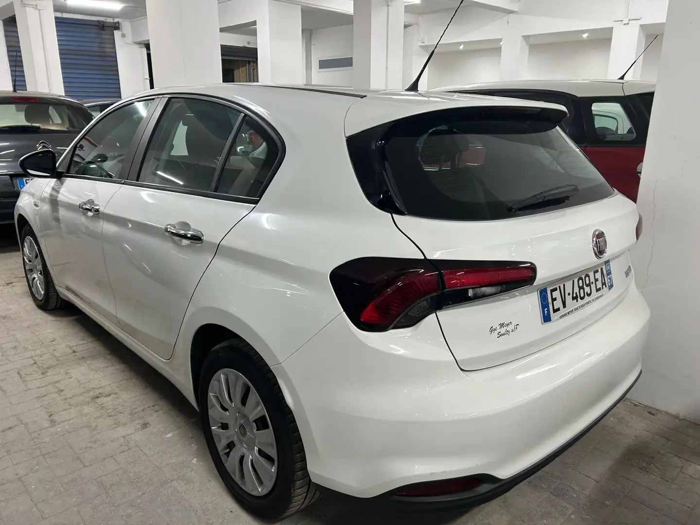 Fiat Tipo 5p 1.3 mjt Easy Business s Blanco - 1