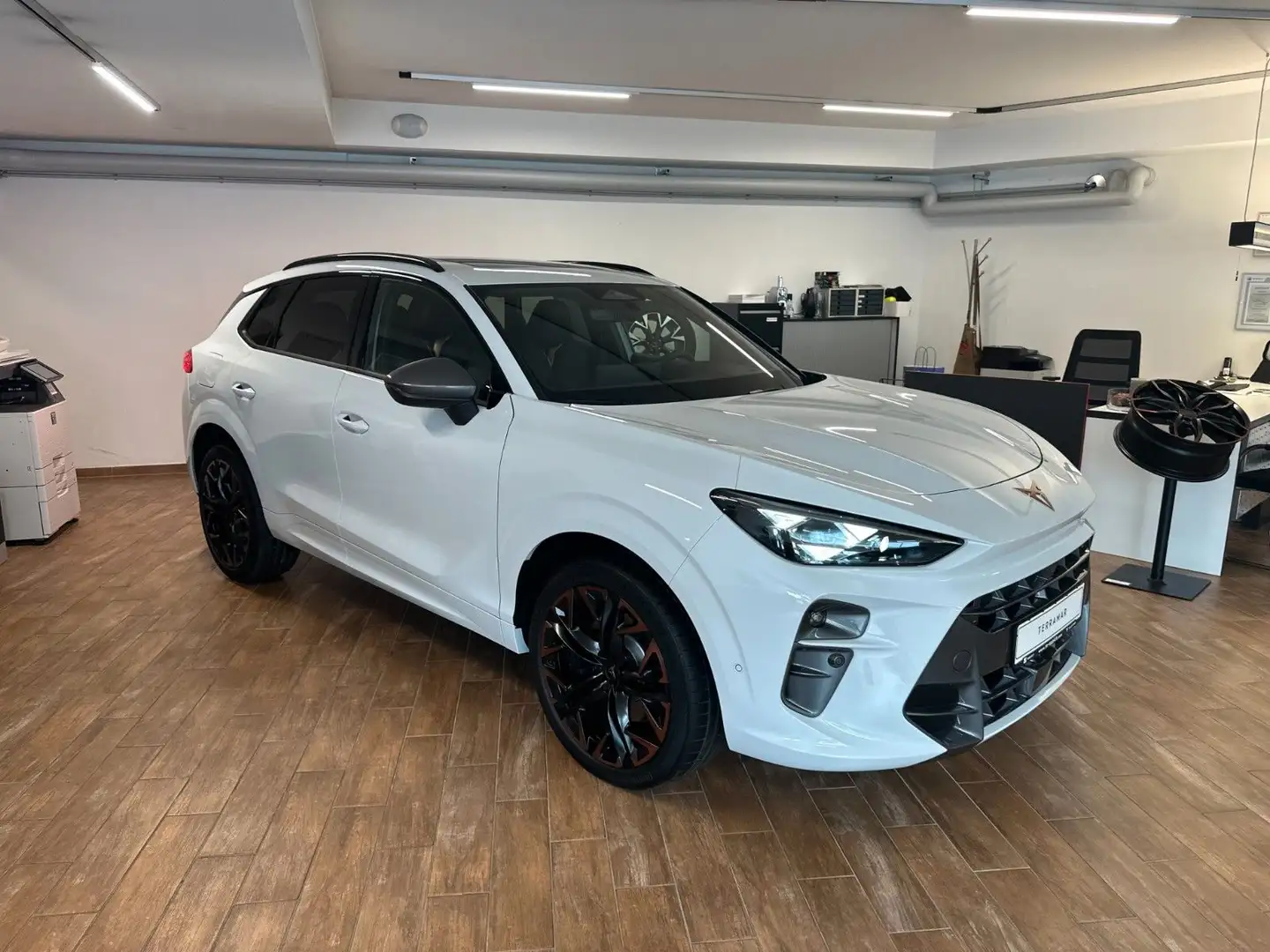 CUPRA Terramar 2.0 TSI - 265PS 4Drive+AHK+Leder+Pano Weiß - 2