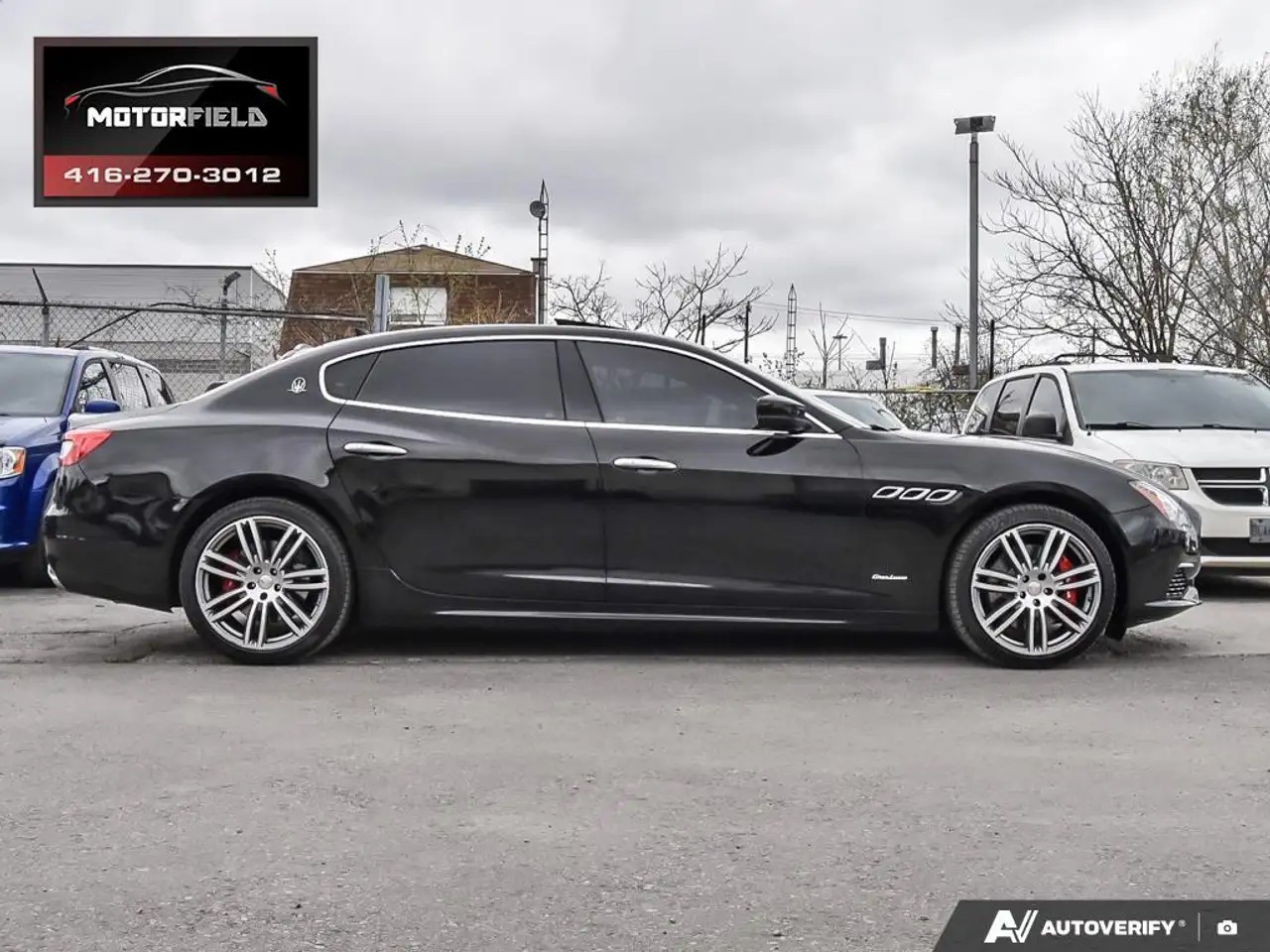 Maserati Quattroporte снимка Maserati Quattroporte