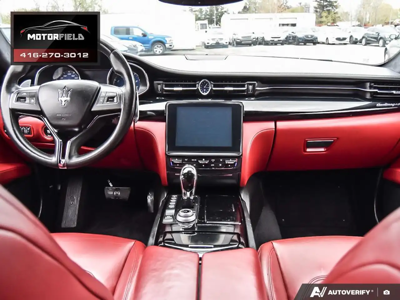 Maserati Quattroporte снимка Maserati Quattroporte