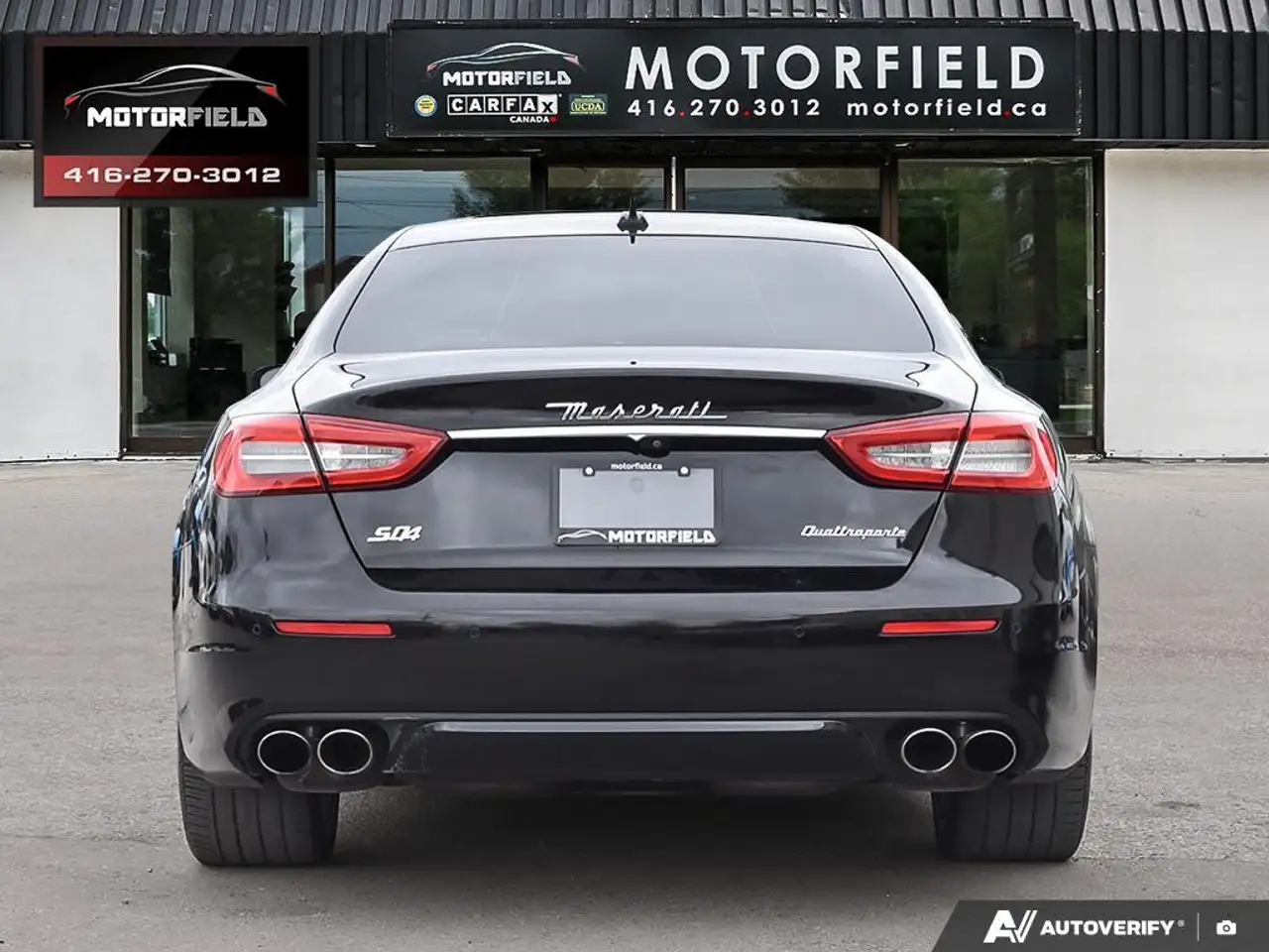 Maserati Quattroporte снимка Maserati Quattroporte