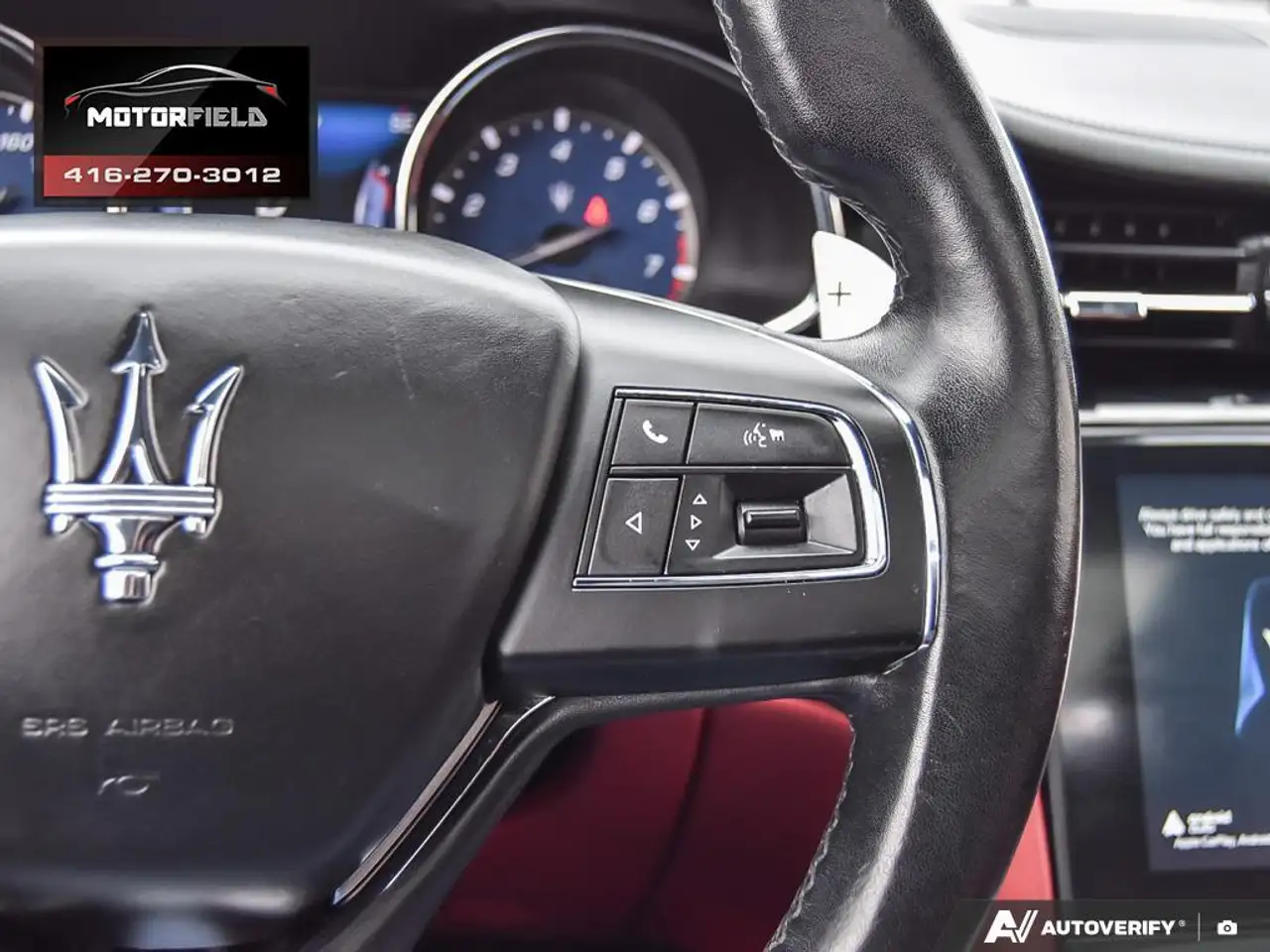 Maserati Quattroporte снимка Maserati Quattroporte