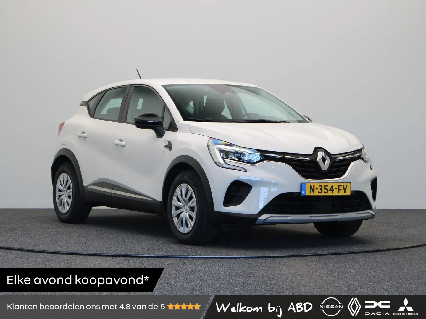 Renault Captur TCe 100pk Bi-Fuel Business Zen | Trekhaak | LPG | Wit - 1
