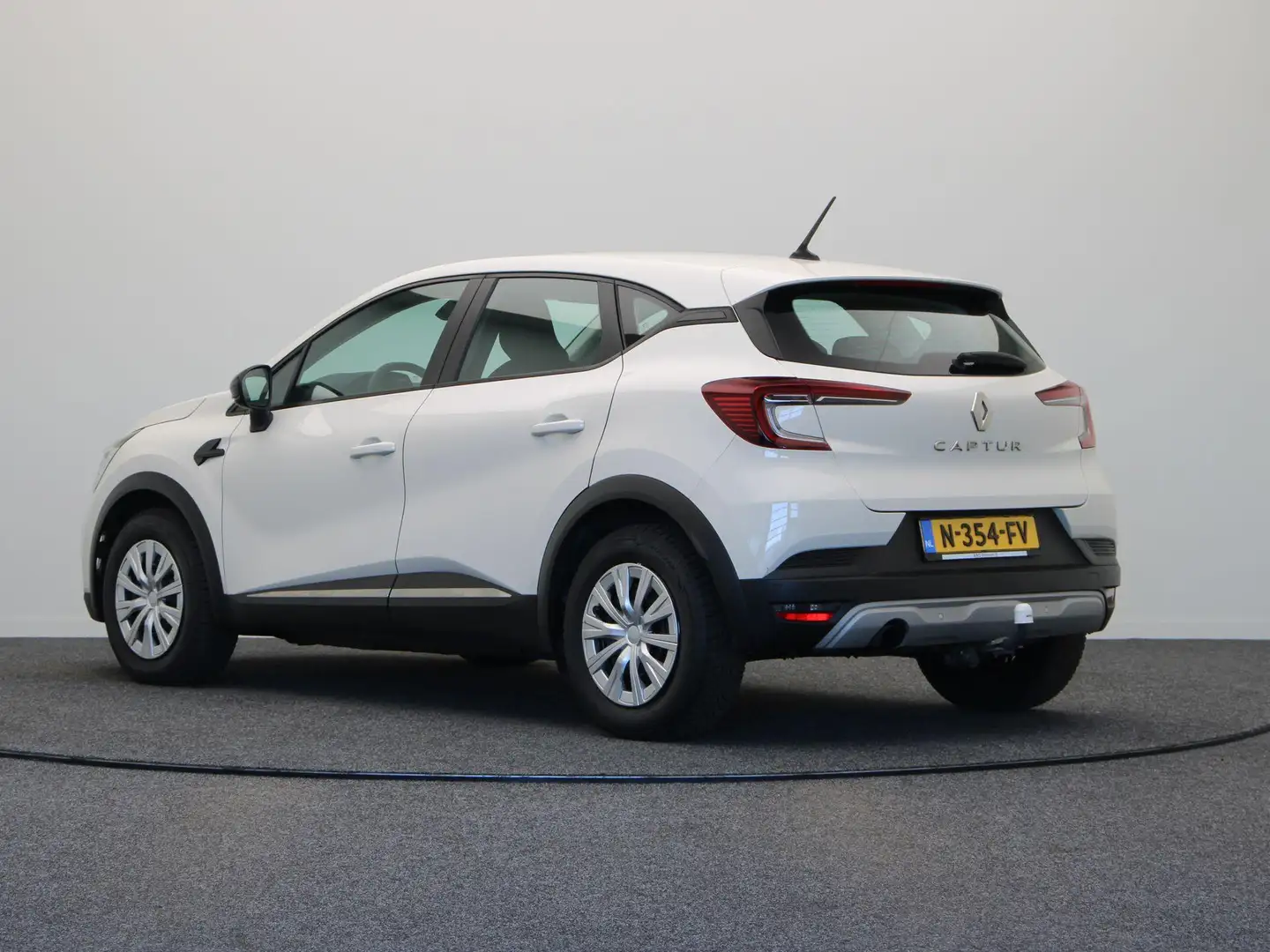 Renault Captur TCe 100pk Bi-Fuel Business Zen | Trekhaak | LPG | Wit - 2