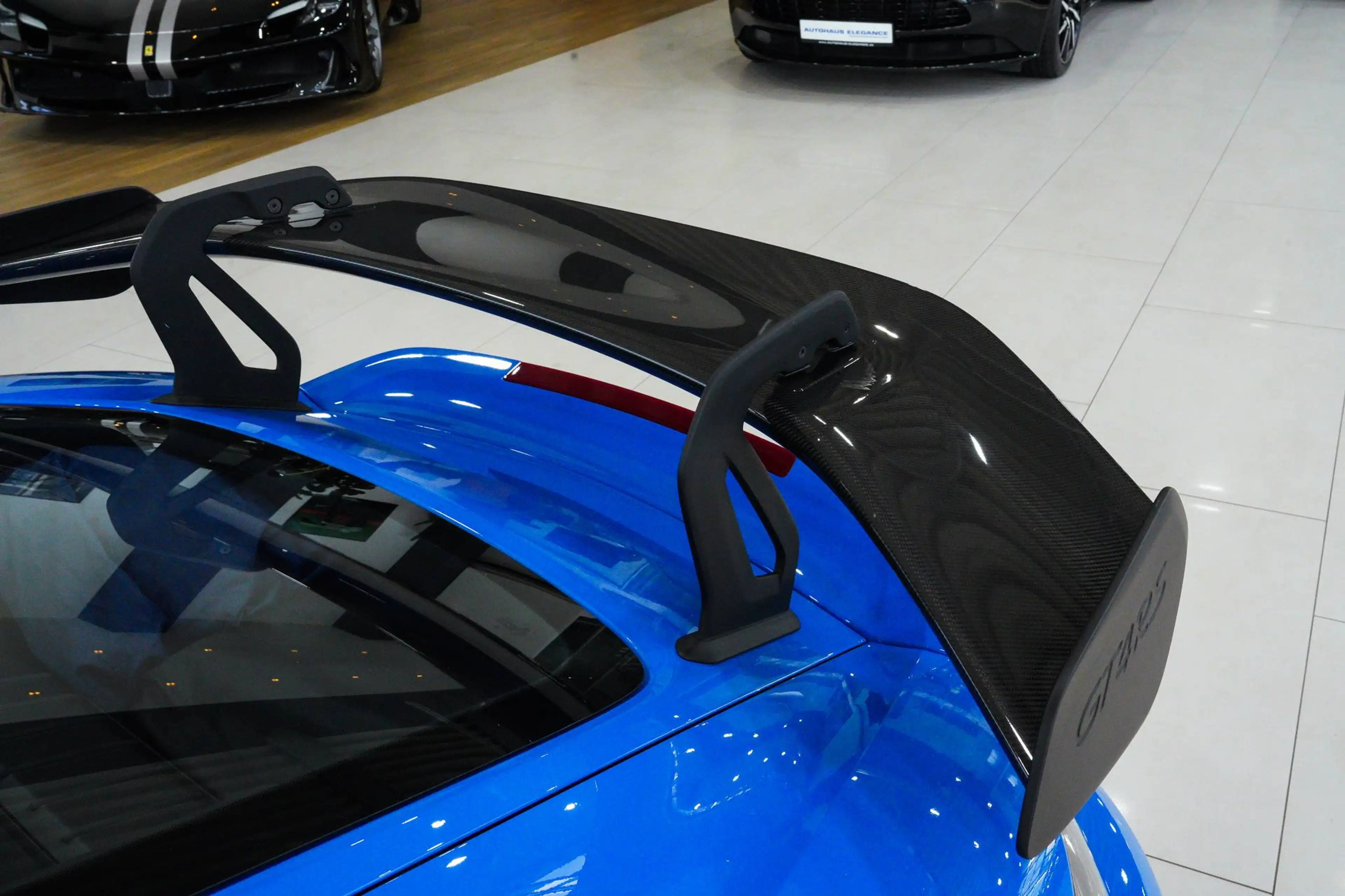 Porsche Cayman GT4 RS*SPORT-CHRONO*CARBON*LIFT*1-HD* — photo 10