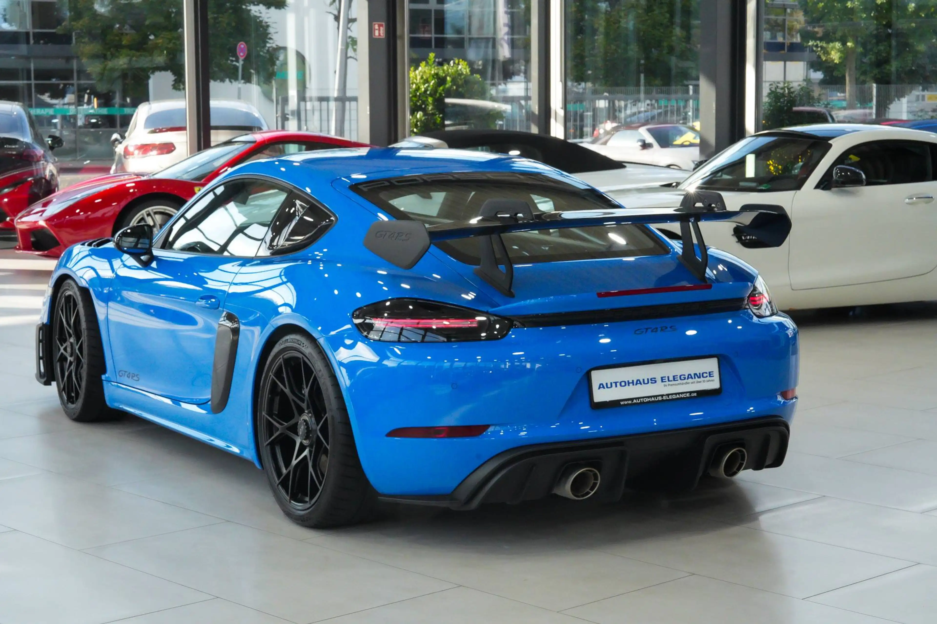 Porsche Cayman GT4 RS*SPORT-CHRONO*CARBON*LIFT*1-HD* — photo 3