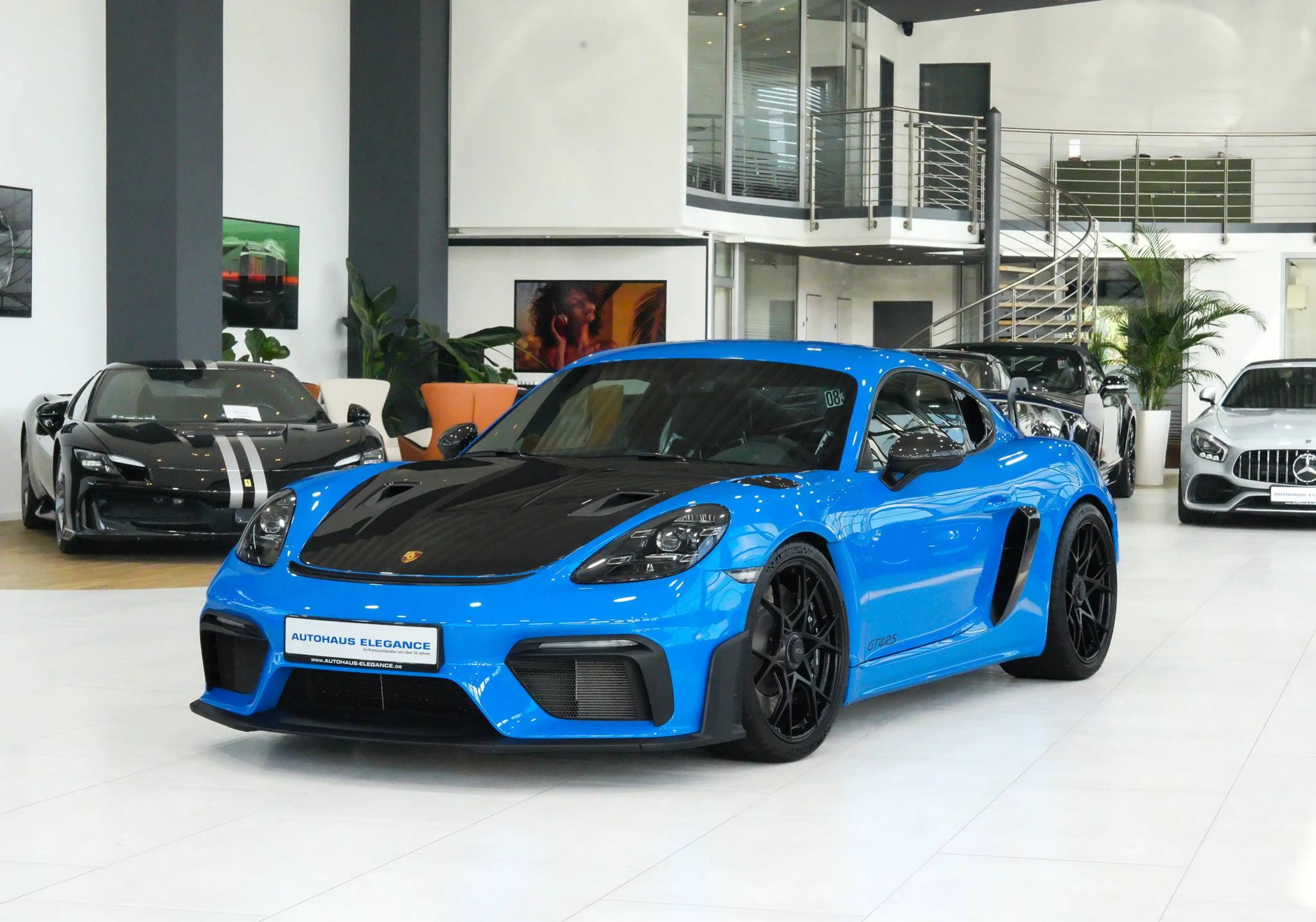 Porsche Cayman GT4 RS*SPORT-CHRONO*CARBON*LIFT*1-HD* — photo 6