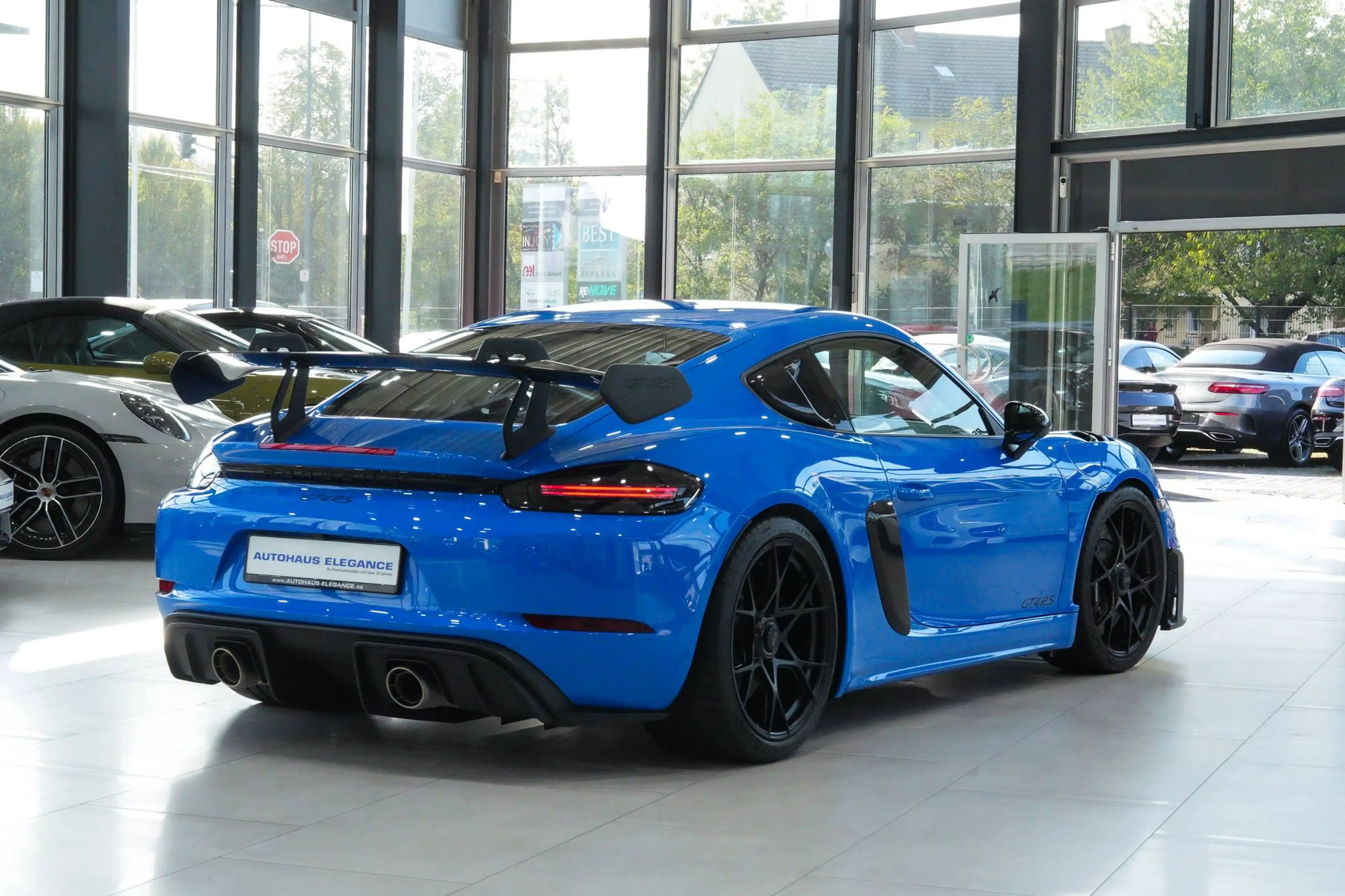 Porsche Cayman GT4 RS*SPORT-CHRONO*CARBON*LIFT*1-HD* — photo 2