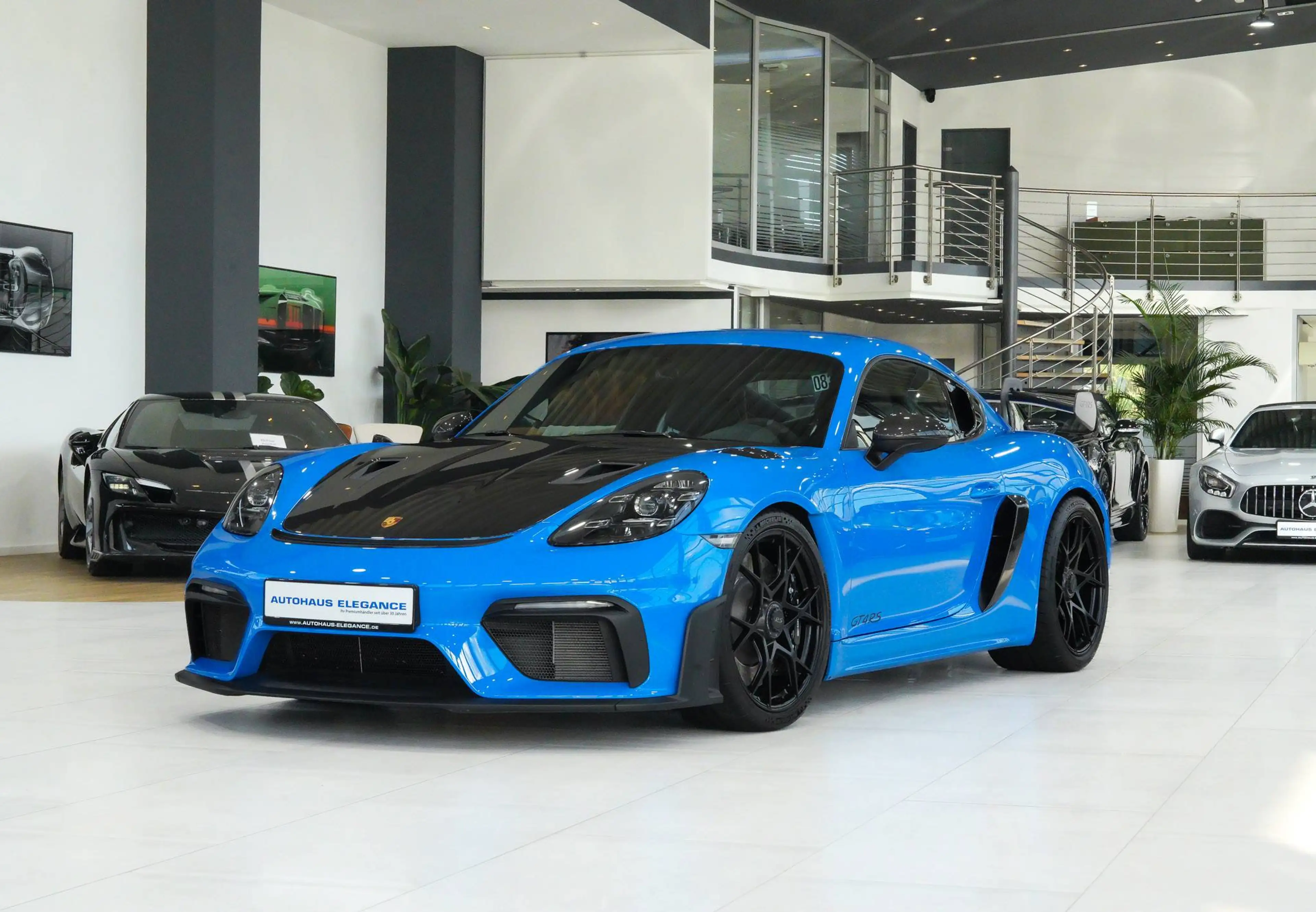 Porsche Cayman GT4 RS*SPORT-CHRONO*CARBON*LIFT*1-HD*