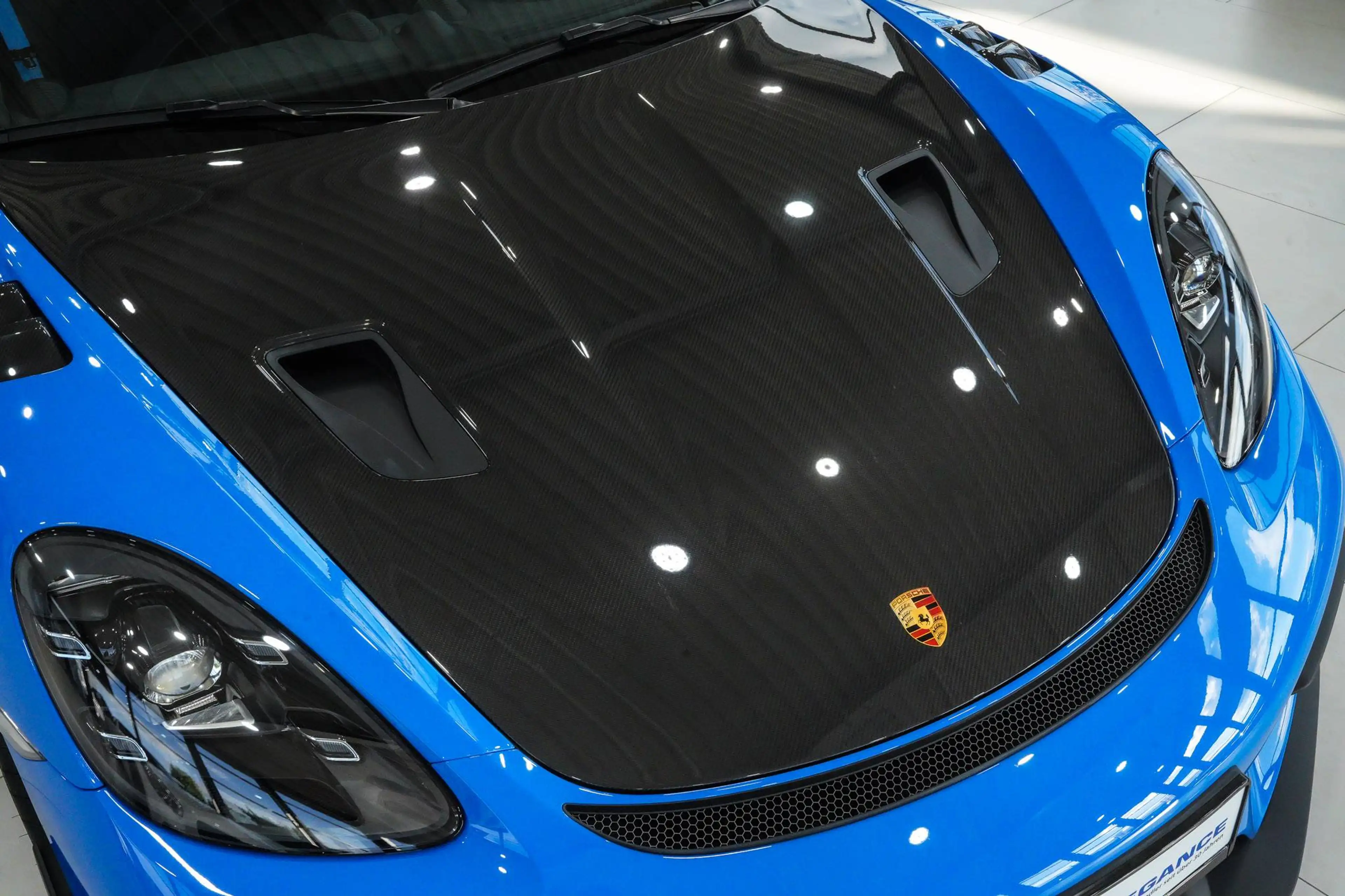 Porsche Cayman GT4 RS*SPORT-CHRONO*CARBON*LIFT*1-HD* — photo 9