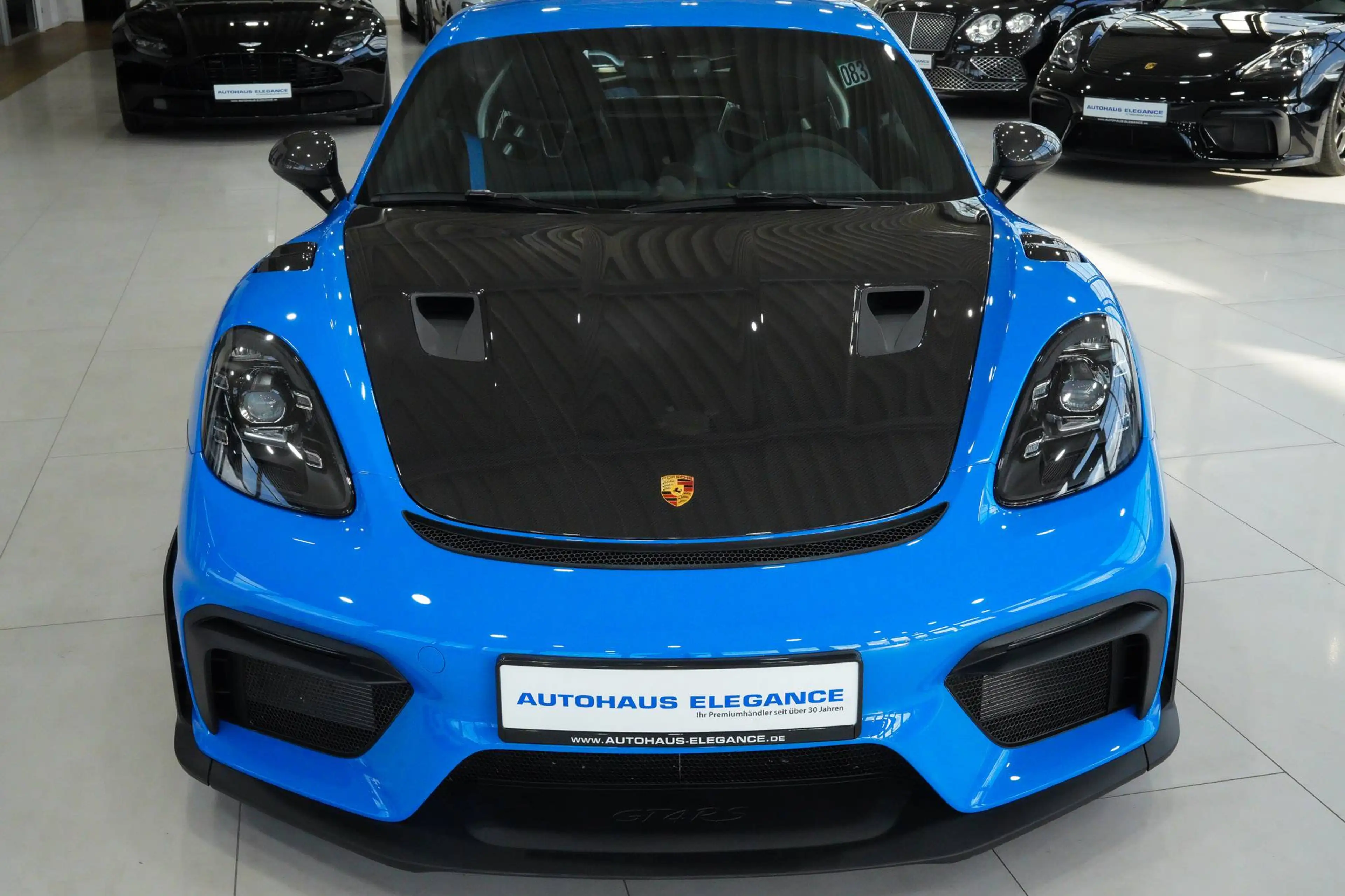 Porsche Cayman GT4 RS*SPORT-CHRONO*CARBON*LIFT*1-HD* — photo 4