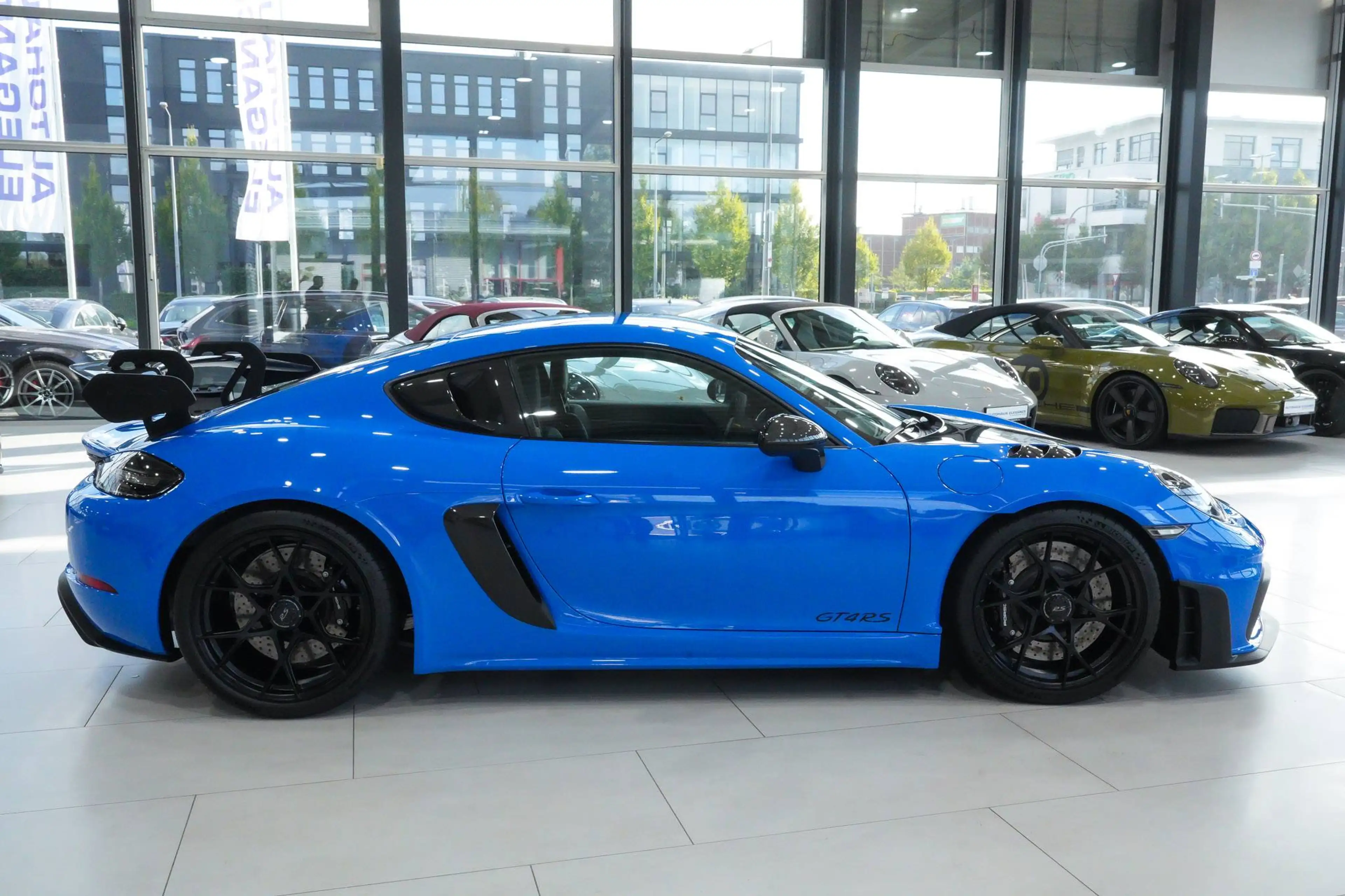 Porsche Cayman GT4 RS*SPORT-CHRONO*CARBON*LIFT*1-HD* — photo 7