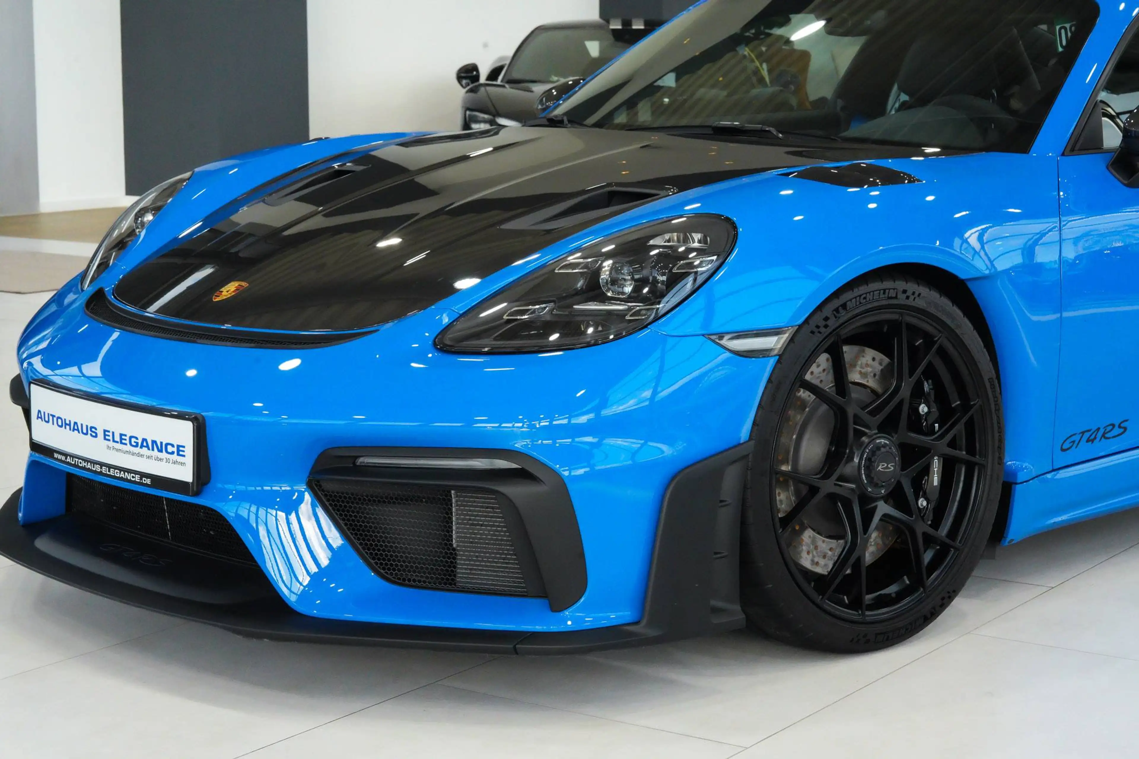 Porsche Cayman GT4 RS*SPORT-CHRONO*CARBON*LIFT*1-HD* — photo 8