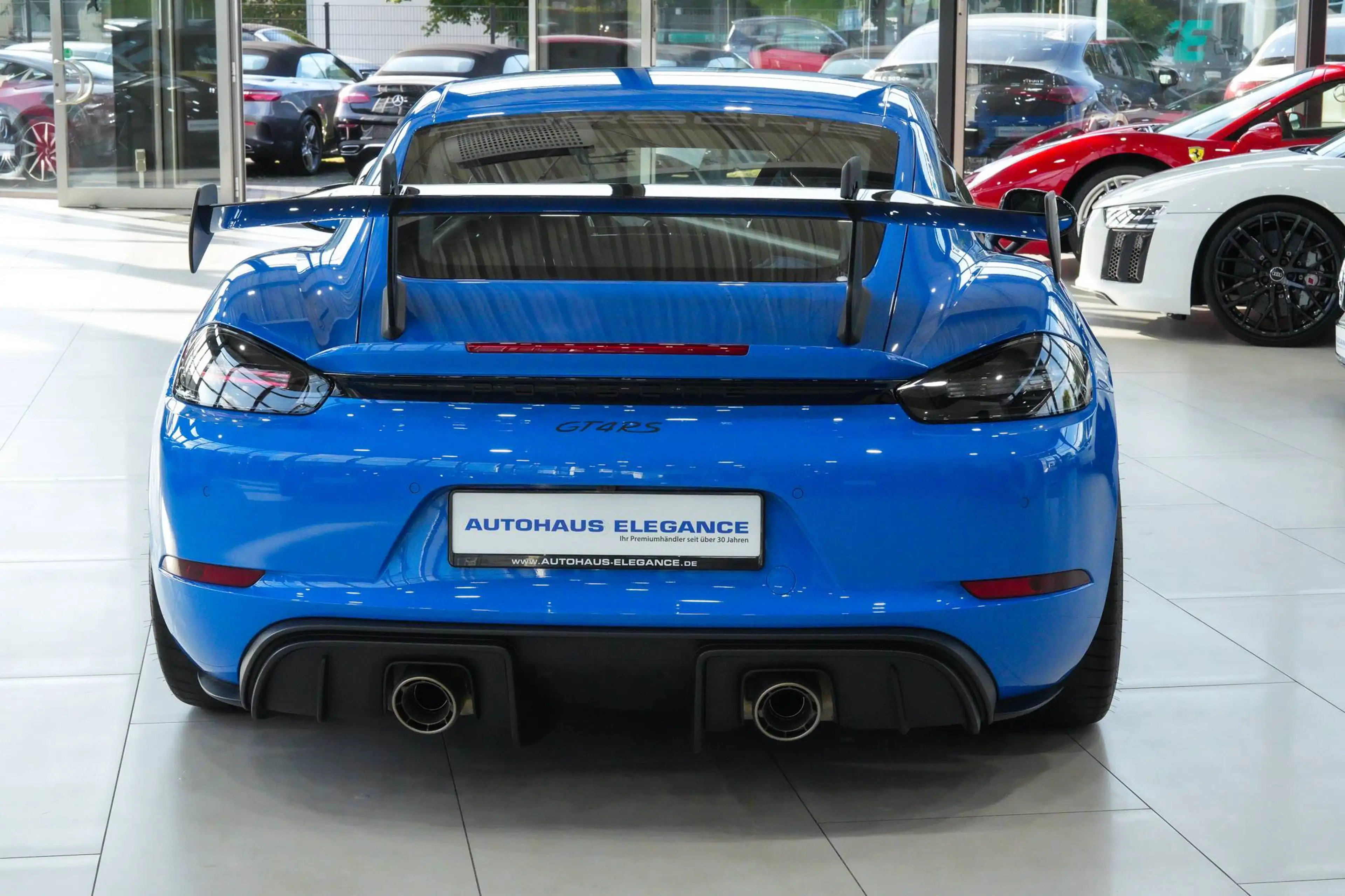 Porsche Cayman GT4 RS*SPORT-CHRONO*CARBON*LIFT*1-HD* — photo 5