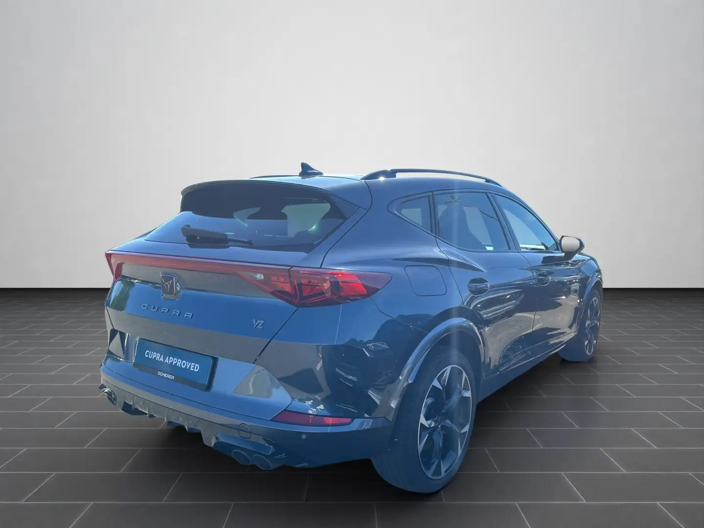 CUPRA Formentor VZ 2,0TSI 4Drive ACC KAM LED SHZ NAVI Grau - 2