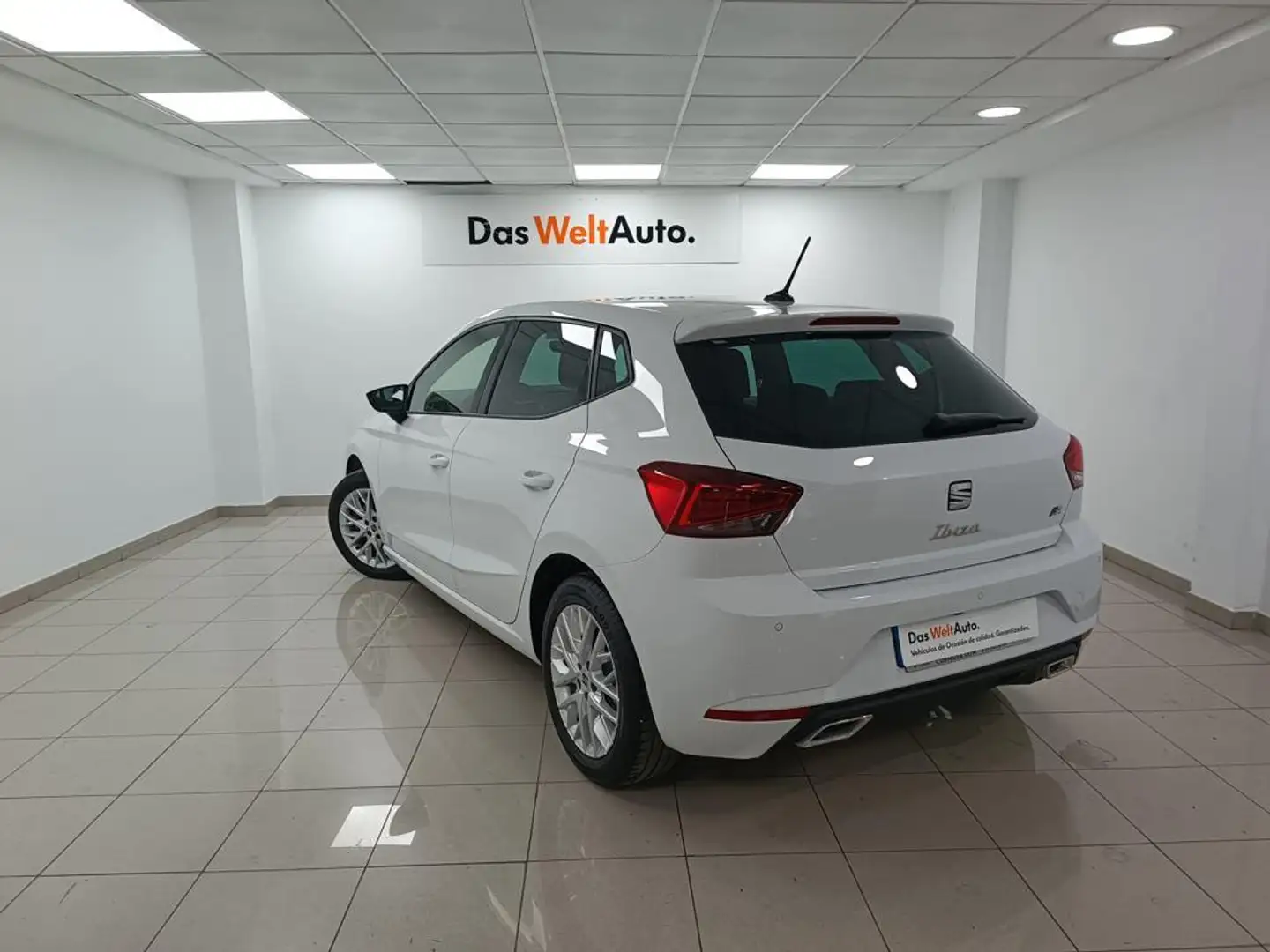 SEAT Ibiza 1.0 TSI S&S FR Salta 115 Blanco - 2