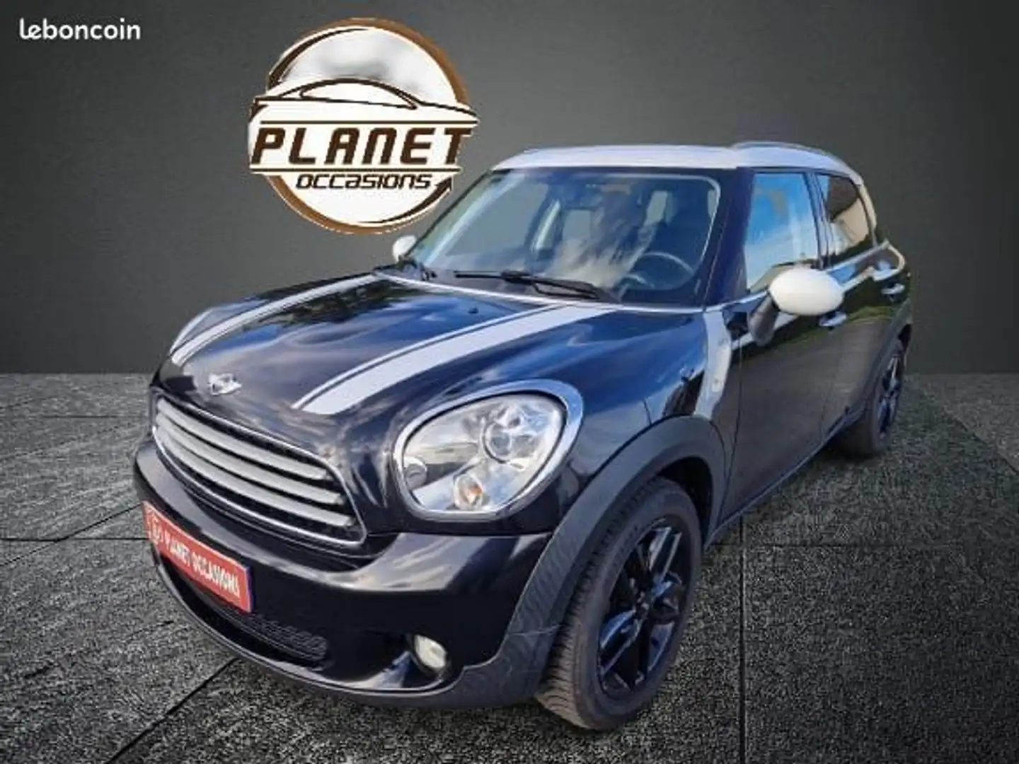 MINI Cooper Countryman 1.6 D Garantie 12 Mois Noir - 1