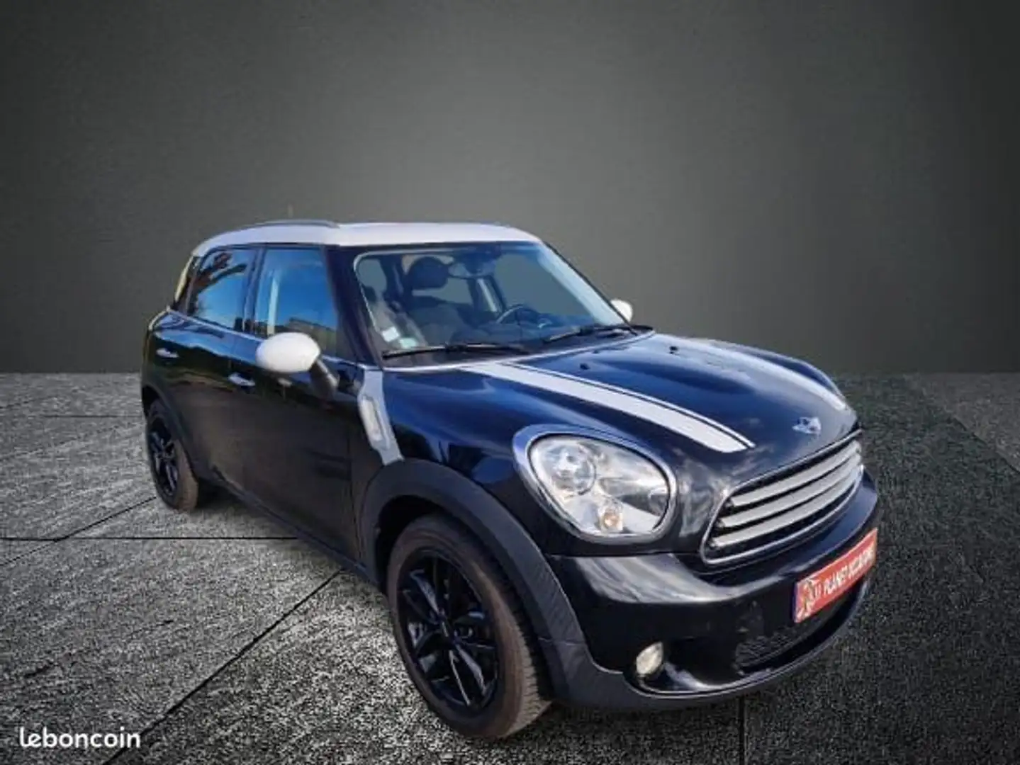 MINI Cooper Countryman 1.6 D Garantie 12 Mois Noir - 2