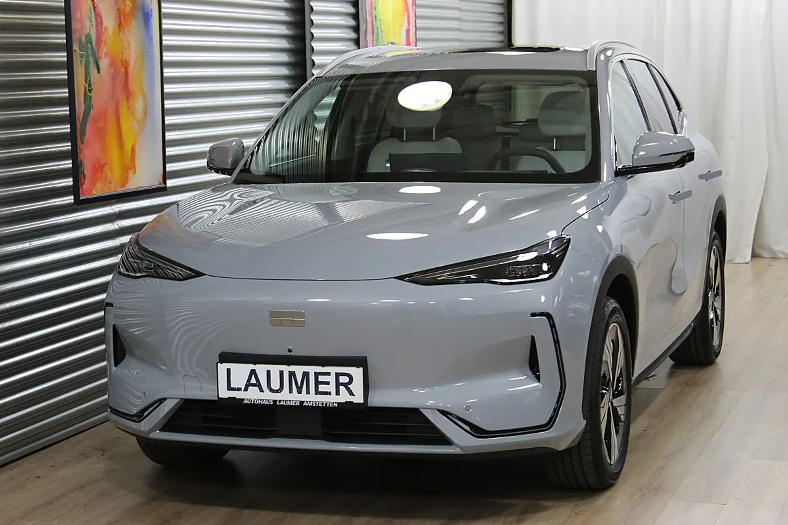 Geely E5 Max 60kWh-Batterie Grau - 2
