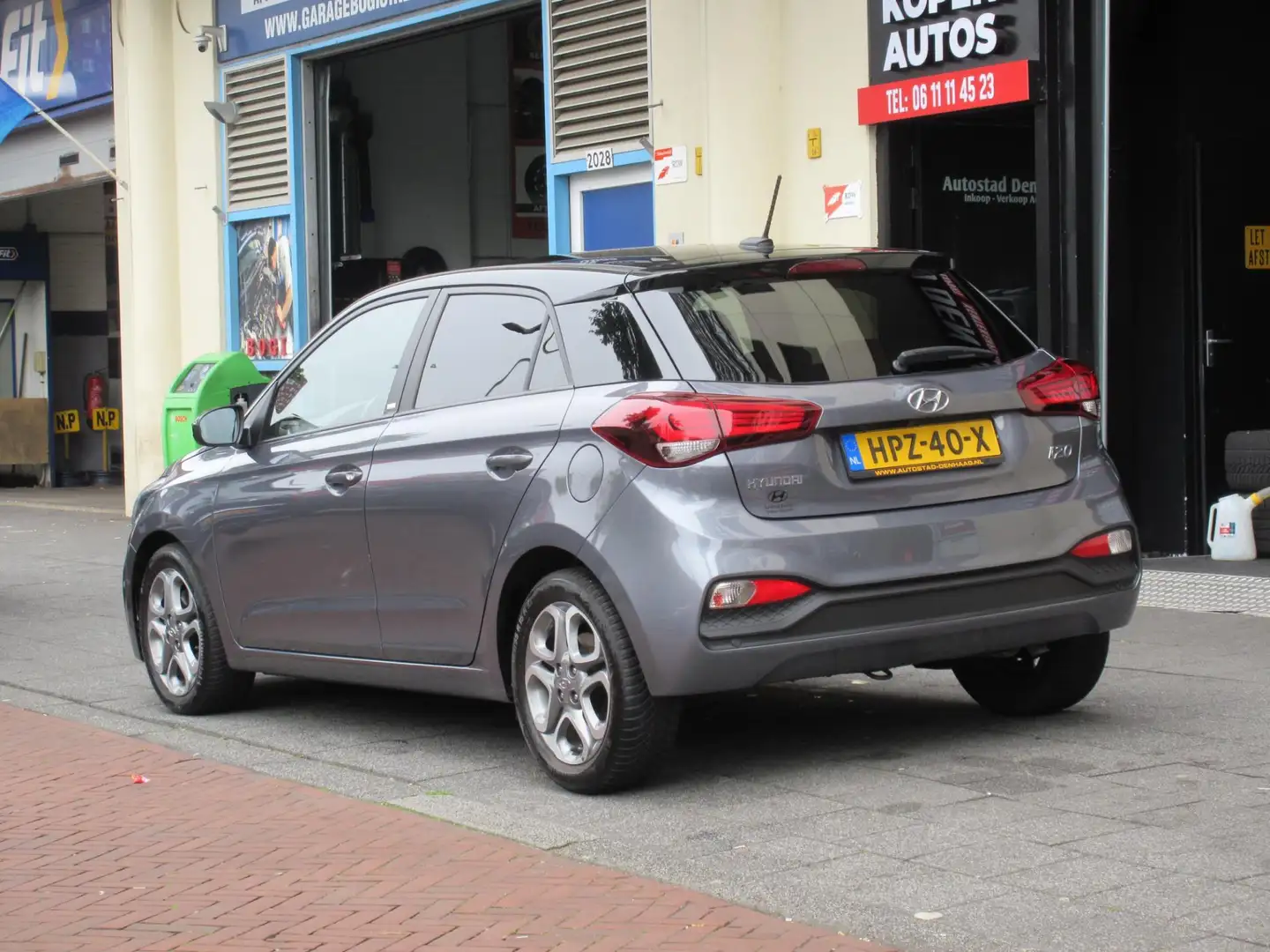 Hyundai i20 1.0 T-GDI Premium Automaat 5 Deurs Navi Camera Car Gri - 2