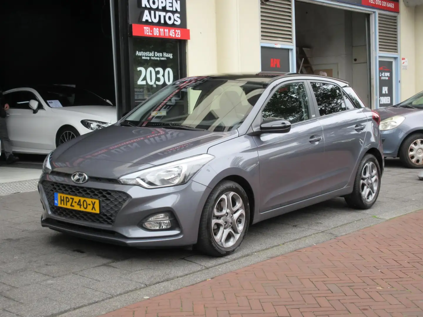 Hyundai i20 1.0 T-GDI Premium Automaat 5 Deurs Navi Camera Car Gri - 1