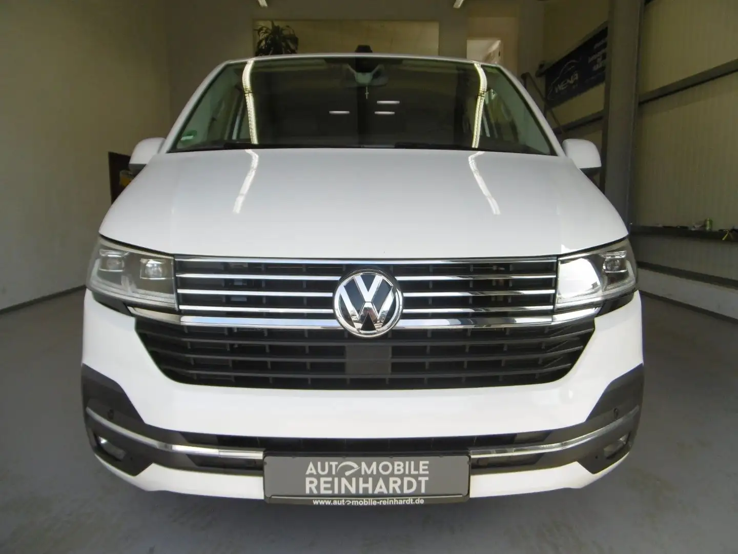 Volkswagen T6 Multivan T6.1 Multivan 2.0 TDI ***LED+STDHZG+LEDER+AHK*** Weiß - 2