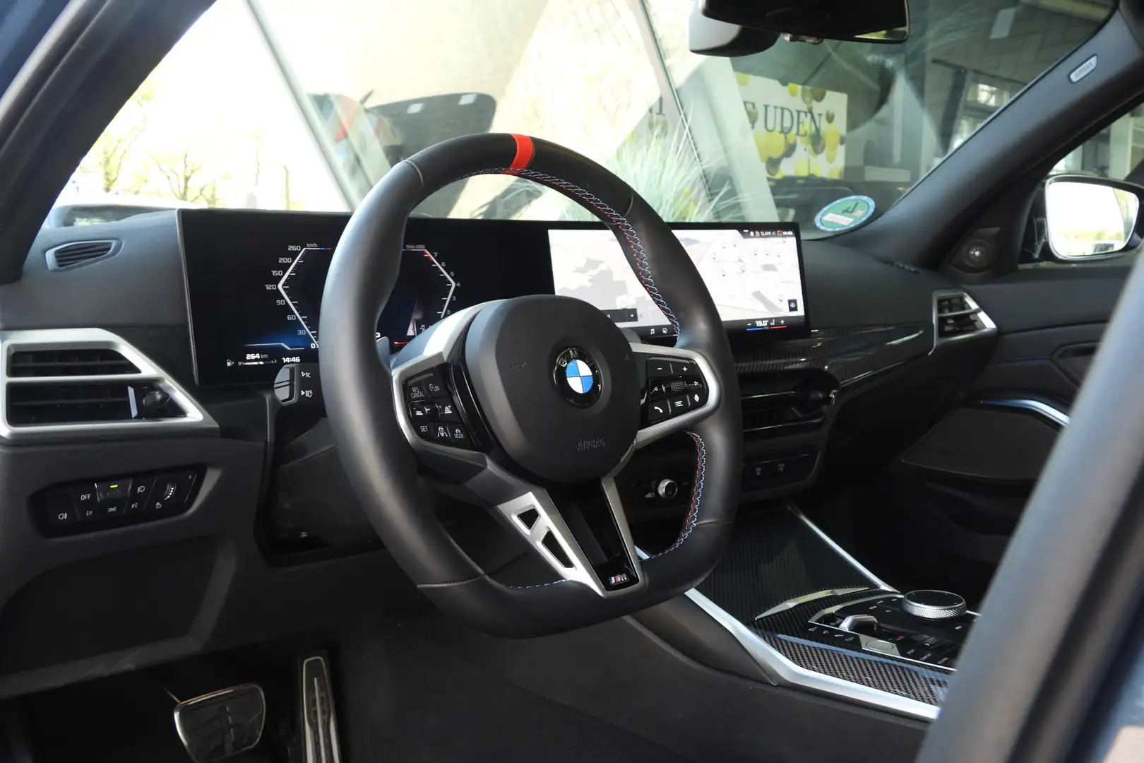 BMW 340 3 Serie Touring M340i xDrive High Executive Automa Blau - 2
