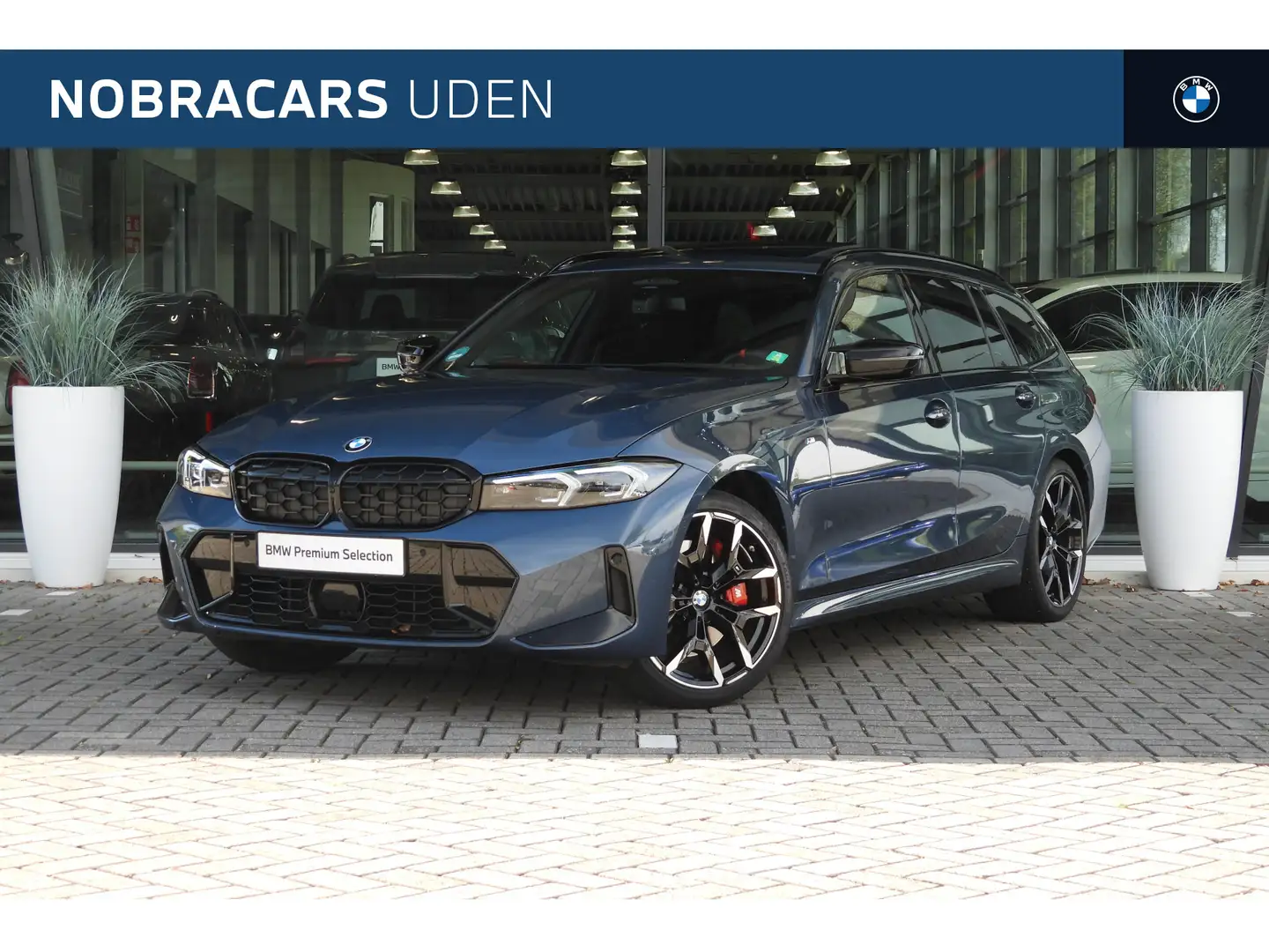 BMW 340 3 Serie Touring M340i xDrive High Executive Automa Blau - 1