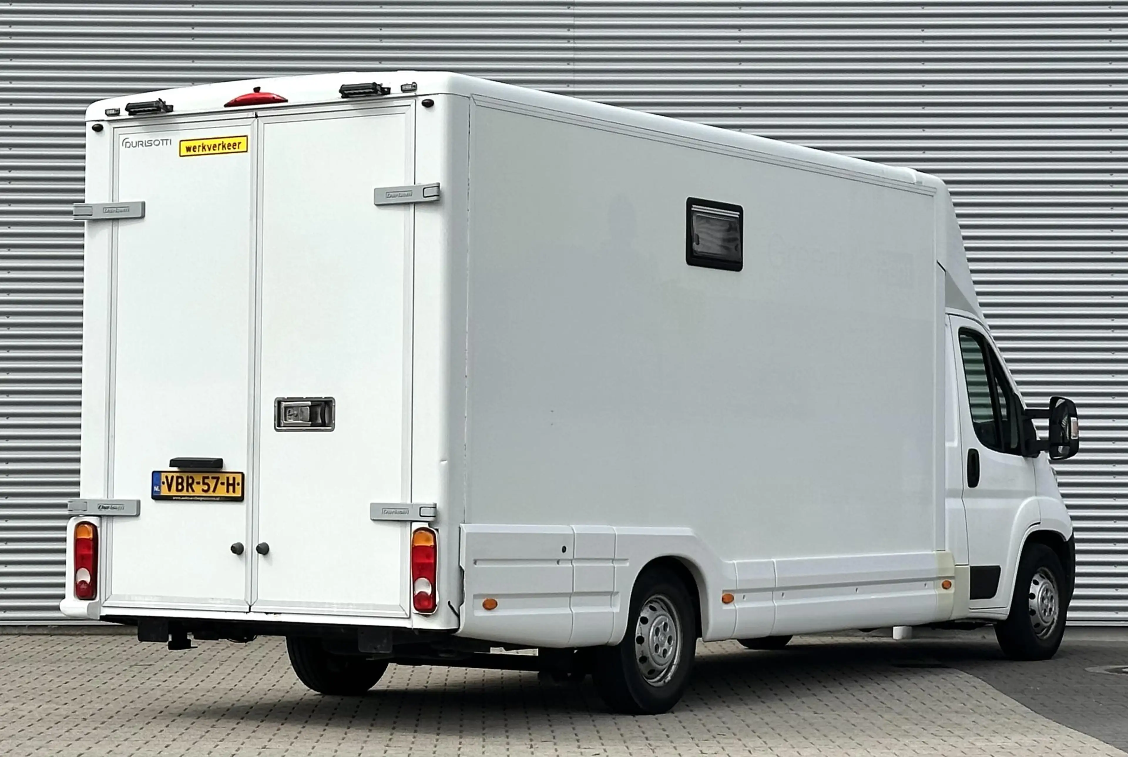 Peugeot Boxer 435 2.0 BlueHDI L4 Durisotti opbouw Mooie staat — photo 3