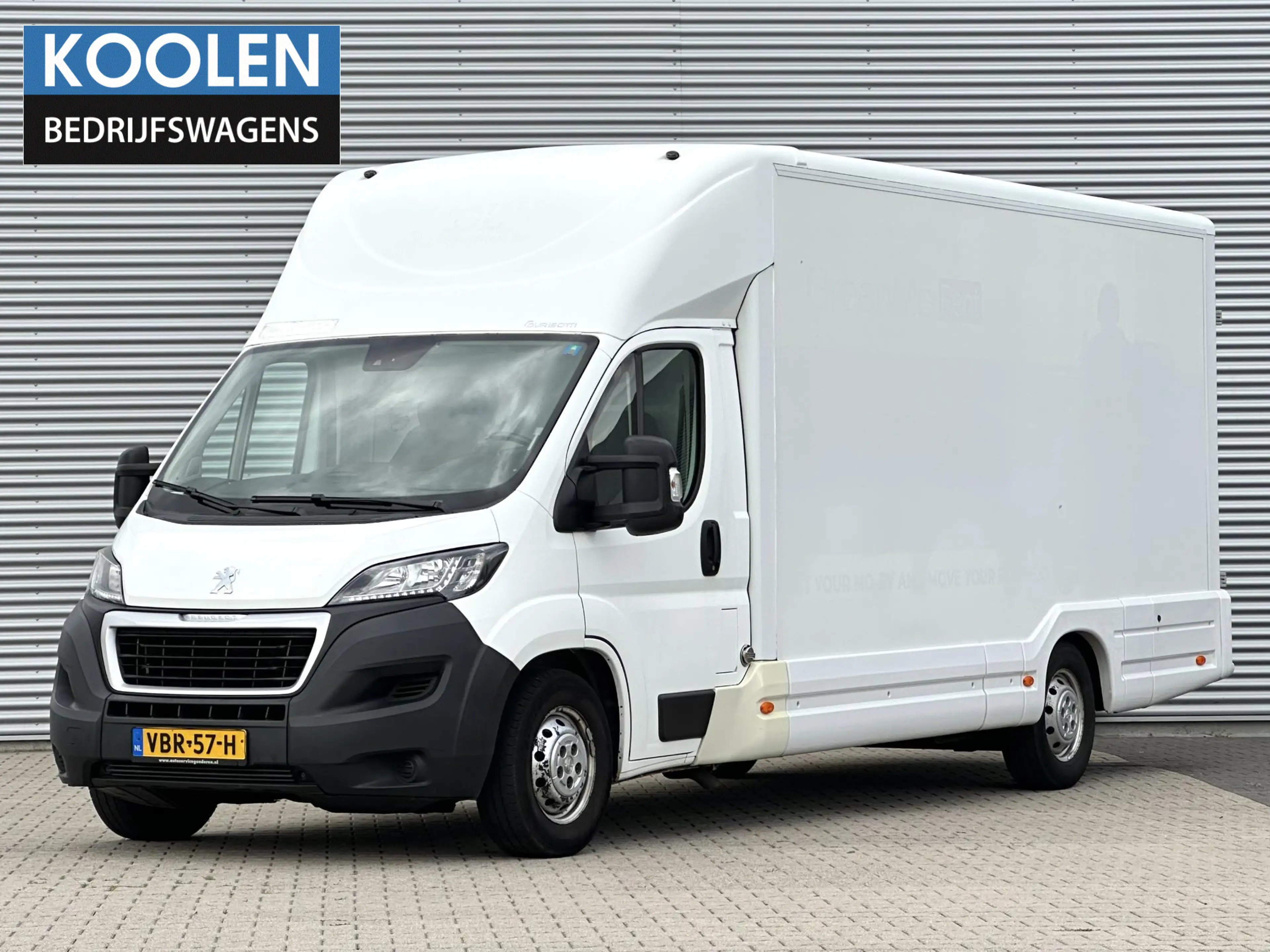 Peugeot Boxer 435 2.0 BlueHDI L4 Durisotti opbouw Mooie staat