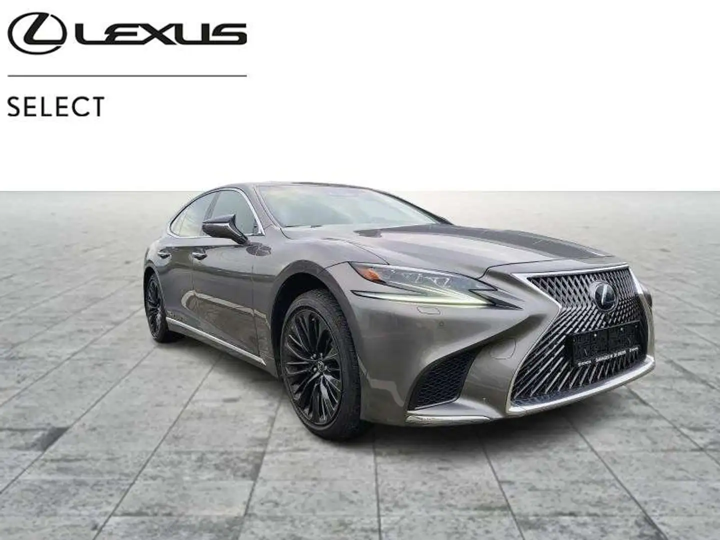 Lexus LS 500 President Line Grau - 2