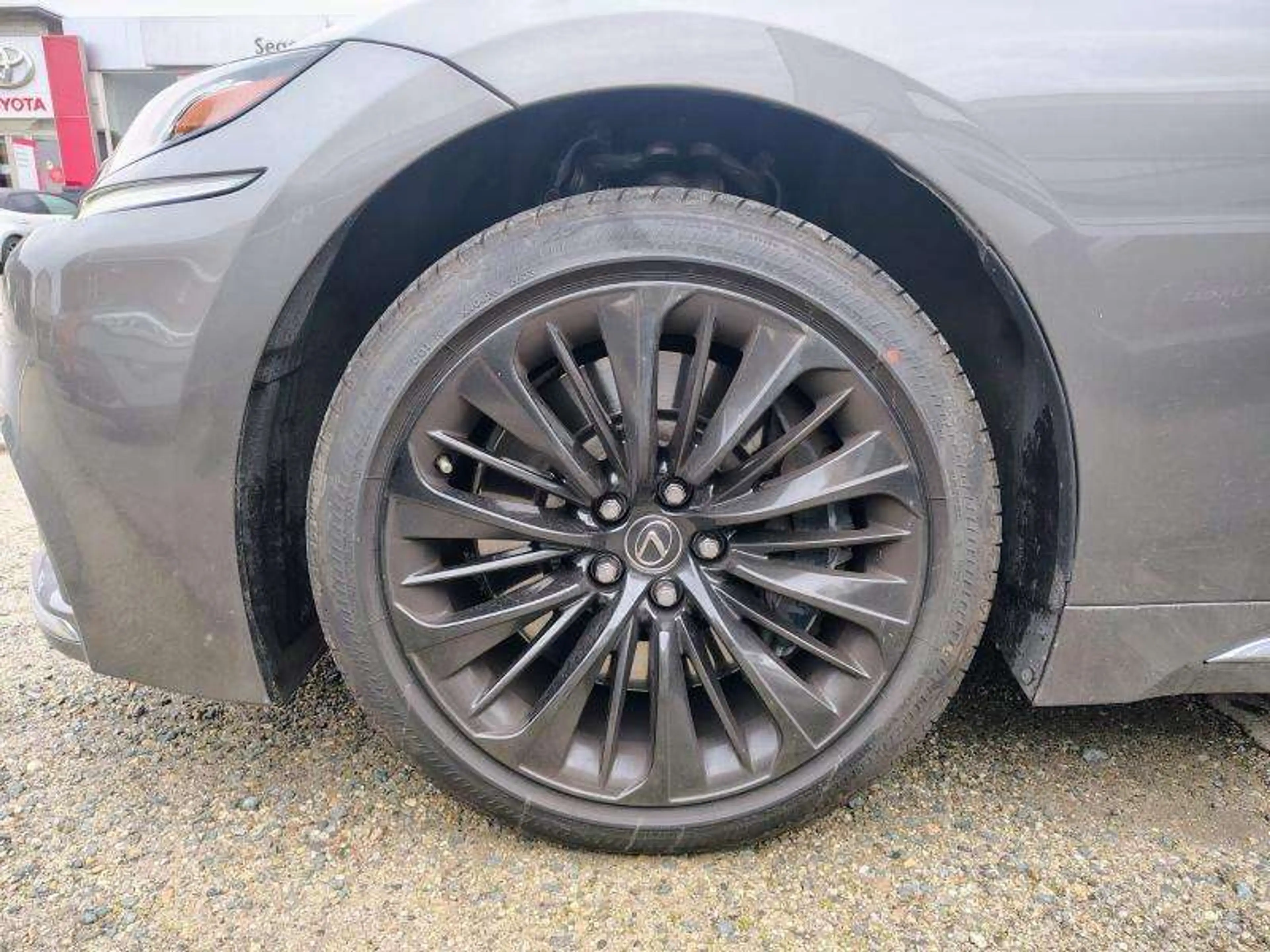 Lexus LS 500 President Line — photo 6