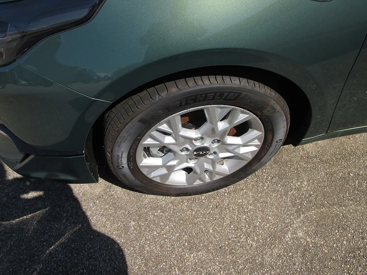 Kia Ceed / cee'd cee'd Grün - 2