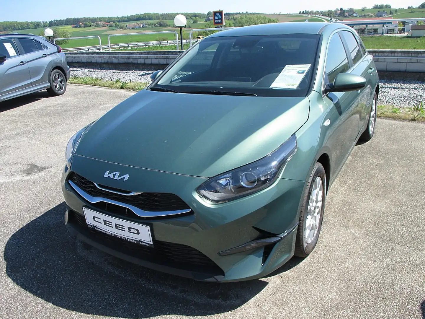 Kia Ceed / cee'd cee'd Grün - 1