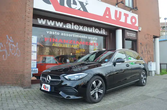 Mercedes-Benz C 200 C SW 200 d mhev AMG Line Premium Plus auto