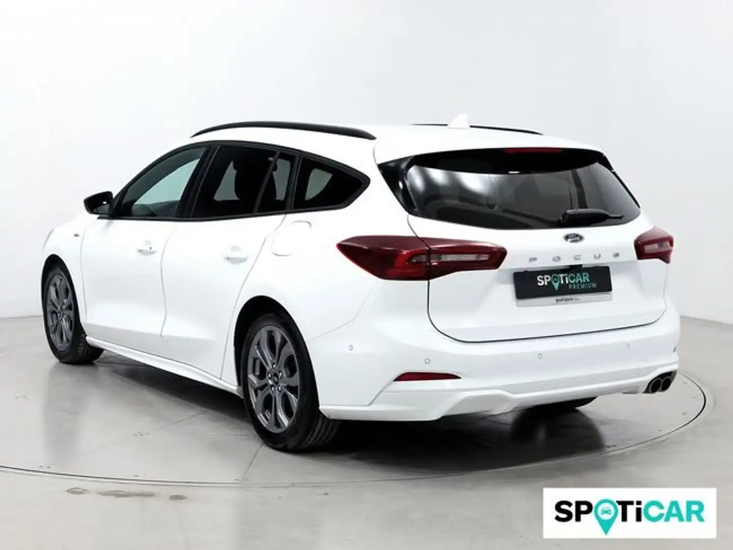 Ford Focus 1.0 Ecoboost MHEV 92kW ST-Line SB Blanco - 2
