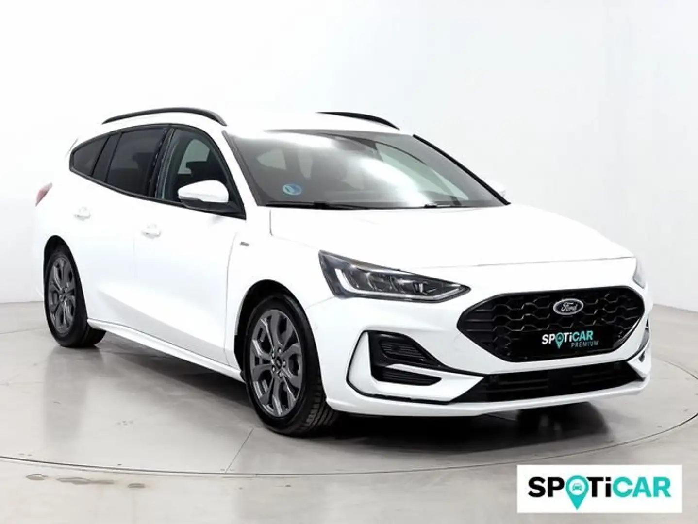 Ford Focus 1.0 Ecoboost MHEV 92kW ST-Line SB Blanco - 1